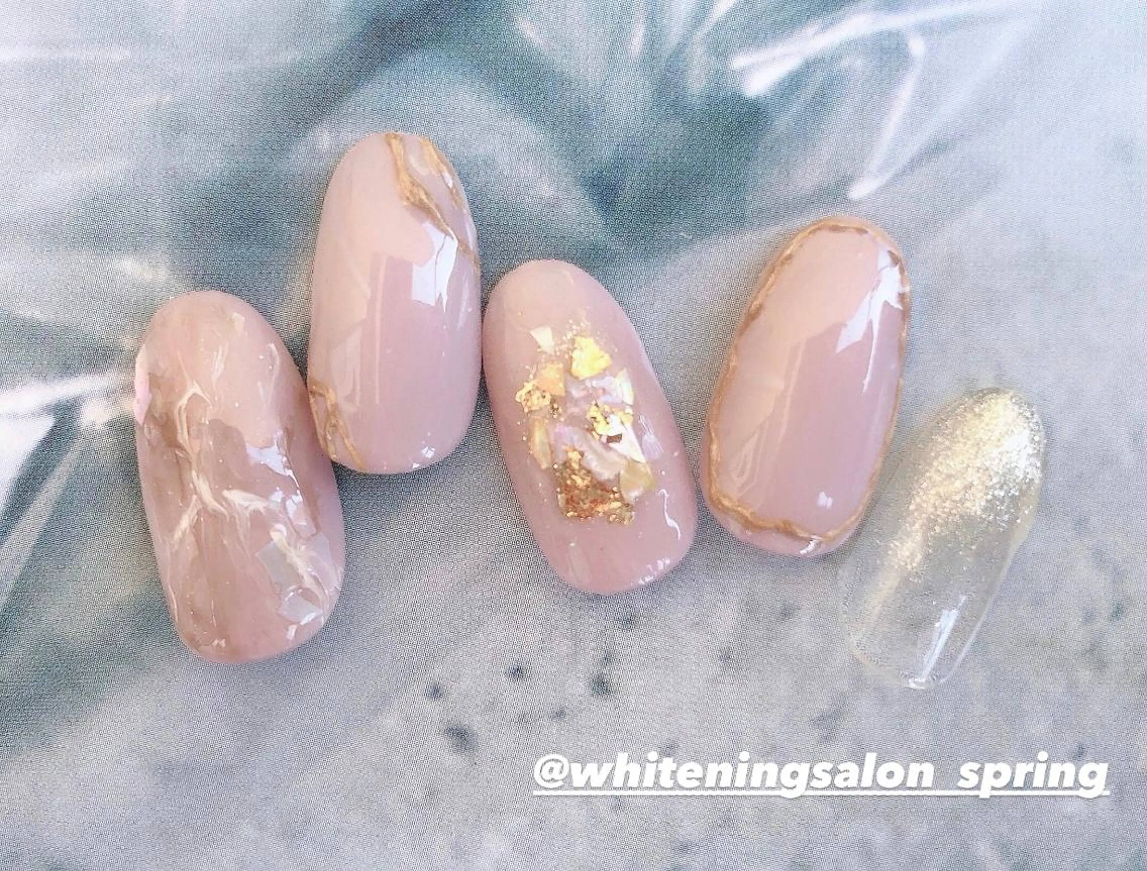 ネイル Nakao Hitomiのネイルデザイン