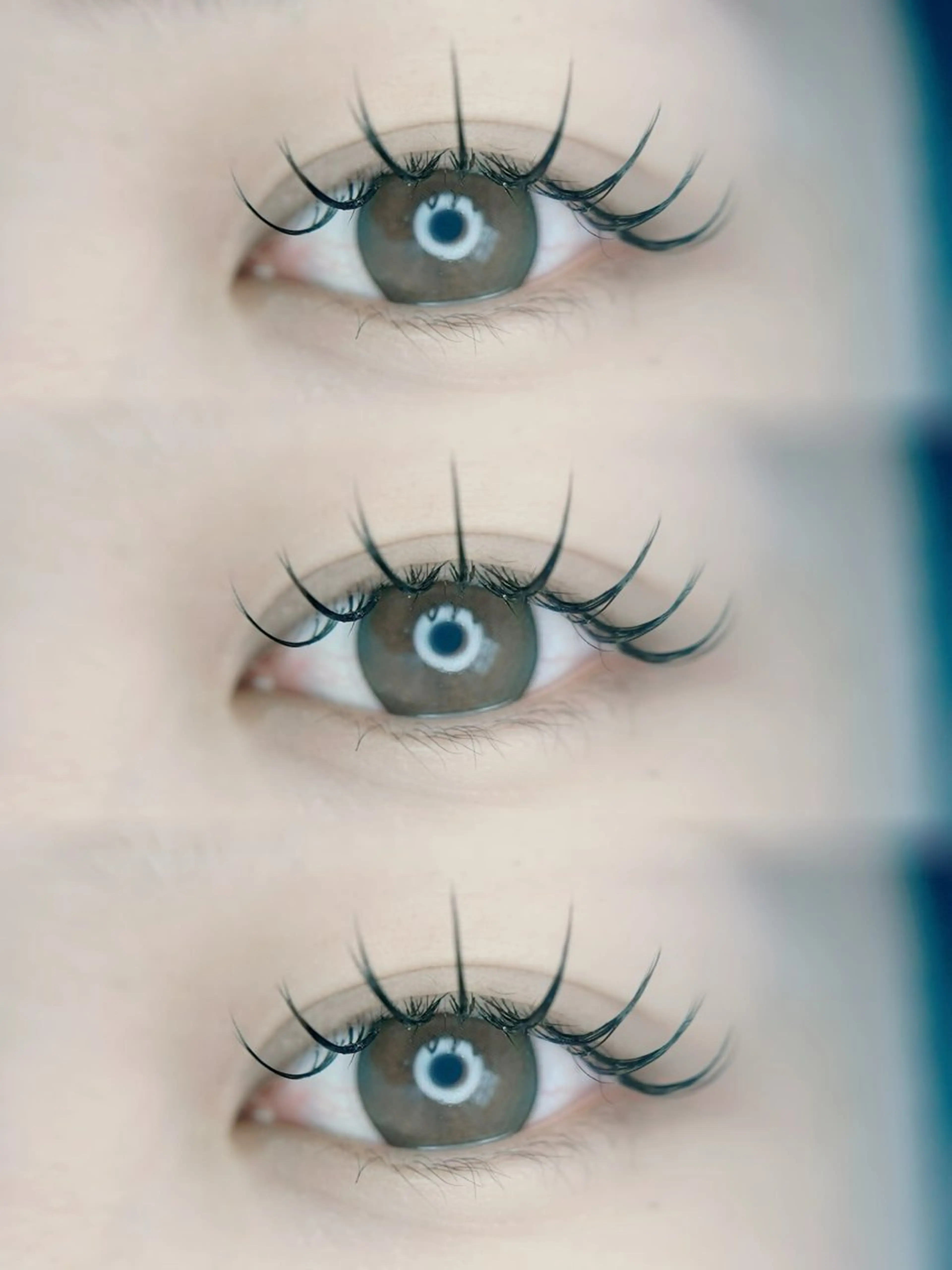 【ぱっちりフラットラッシュ120本】オフ込み🫧の写真