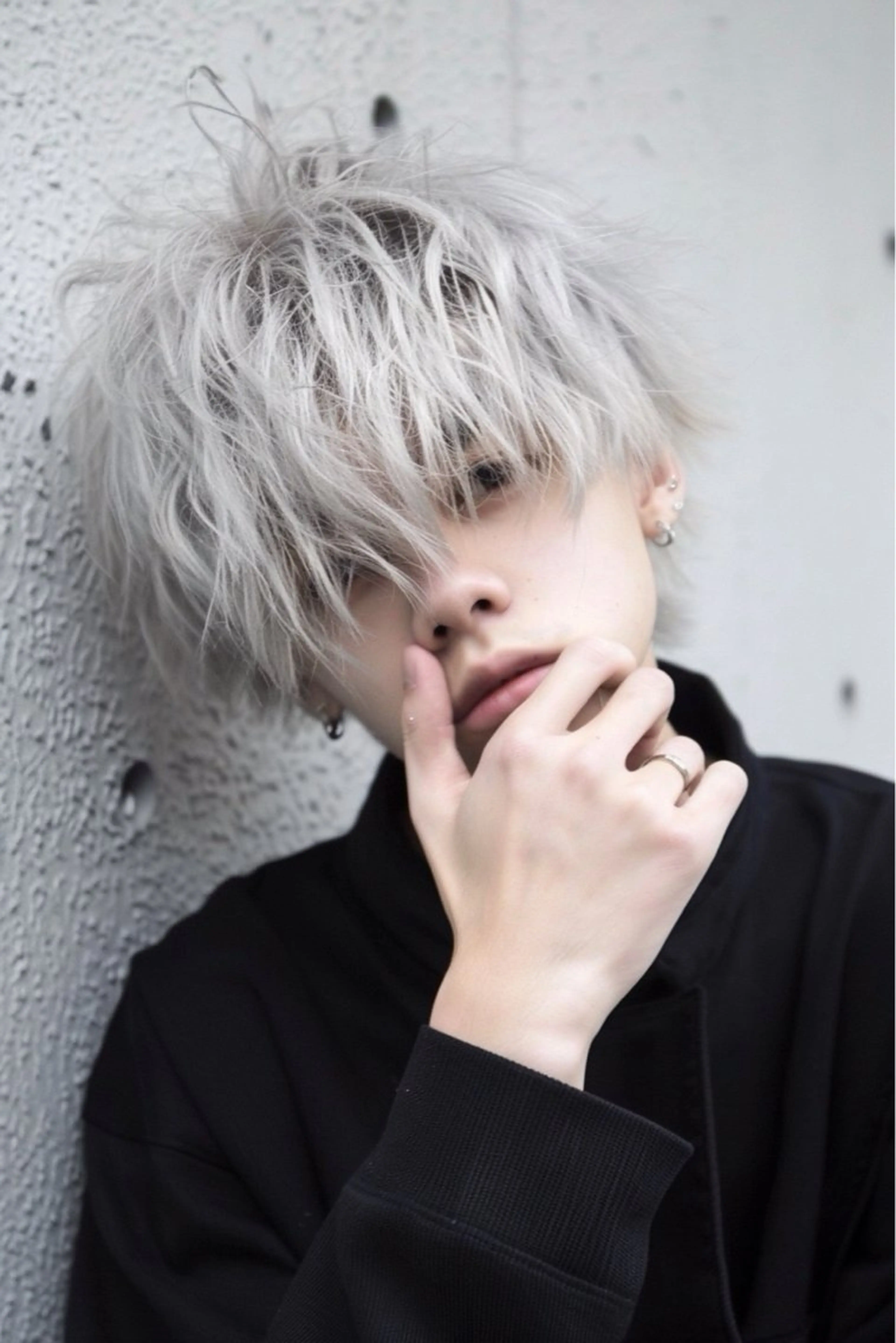 メンズ LOM/メンズサロン 狸小路7丁目のヘアスタイル