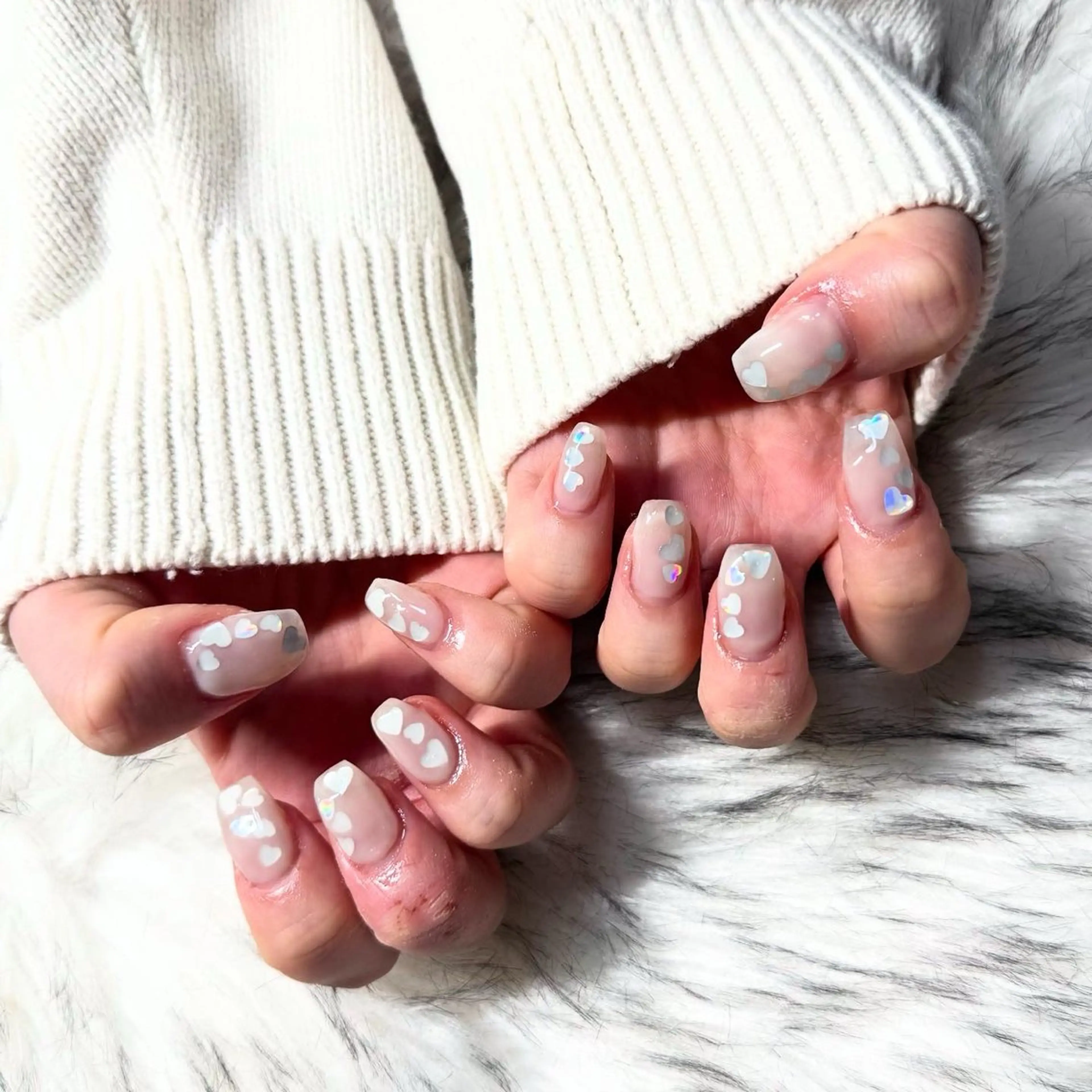 ミディアム ハンドネイル mao .のネイルデザイン