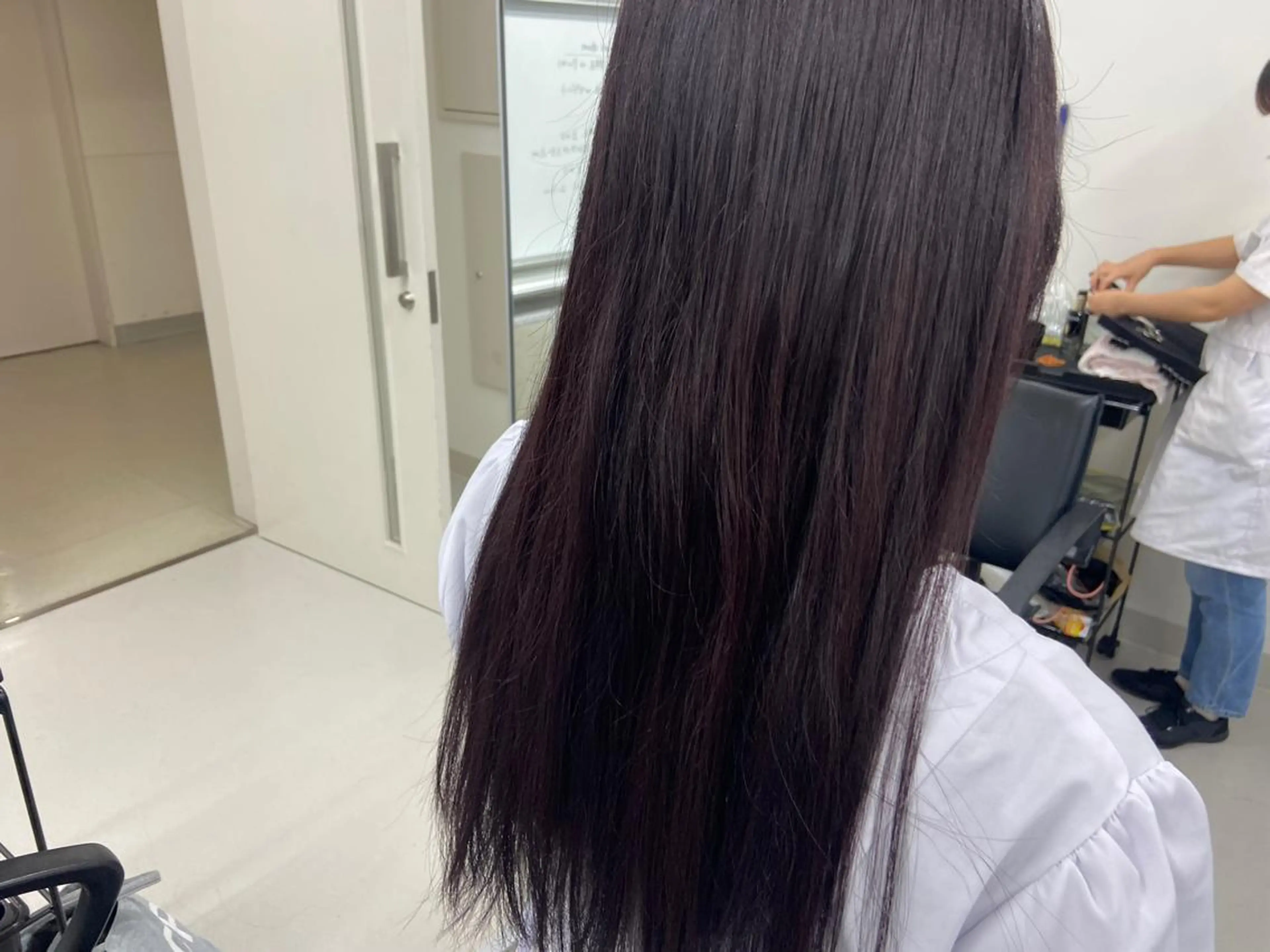 ロング 立川サラスト/ ku-ta🎟のヘアスタイル