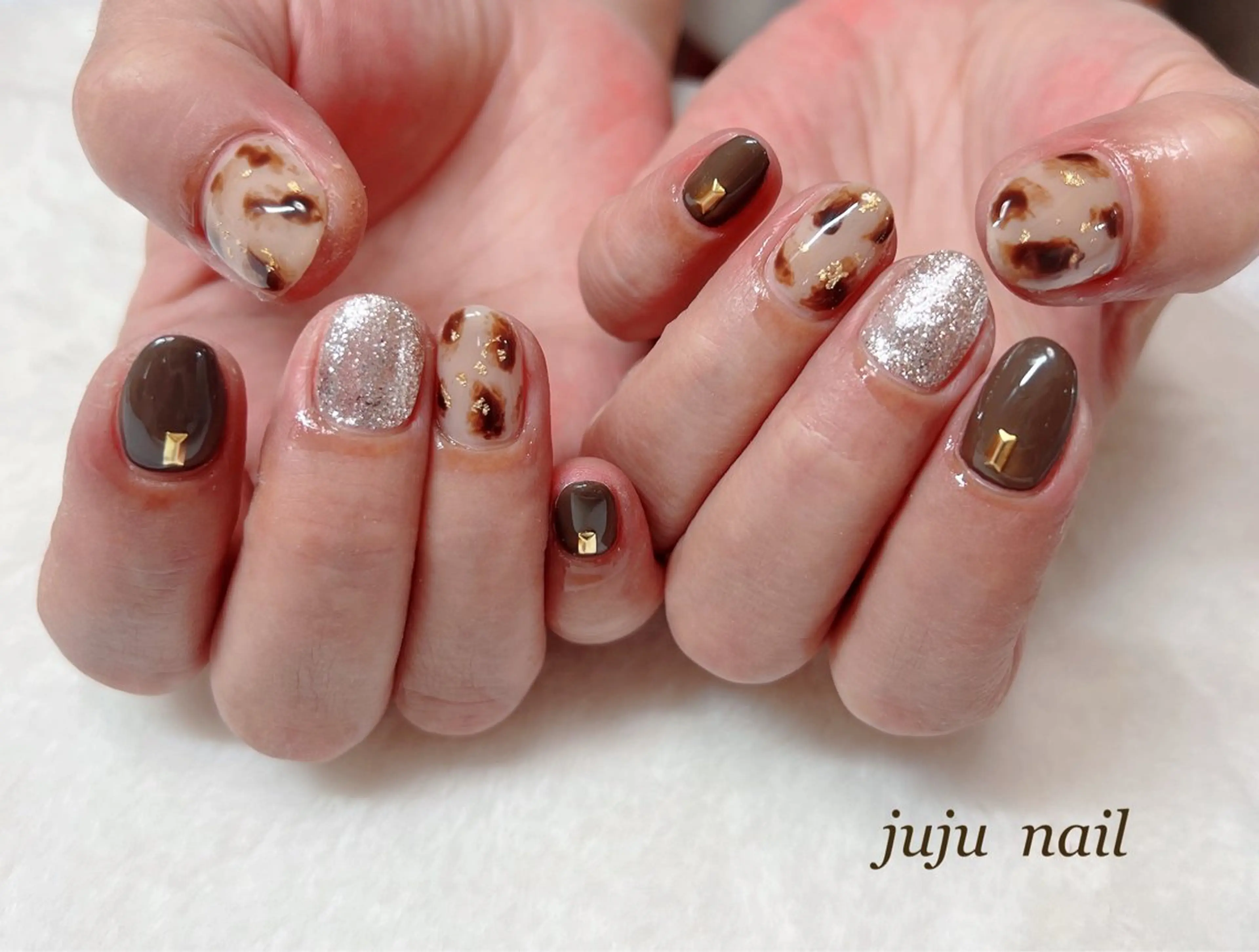 ネイル juju nailのネイルデザイン