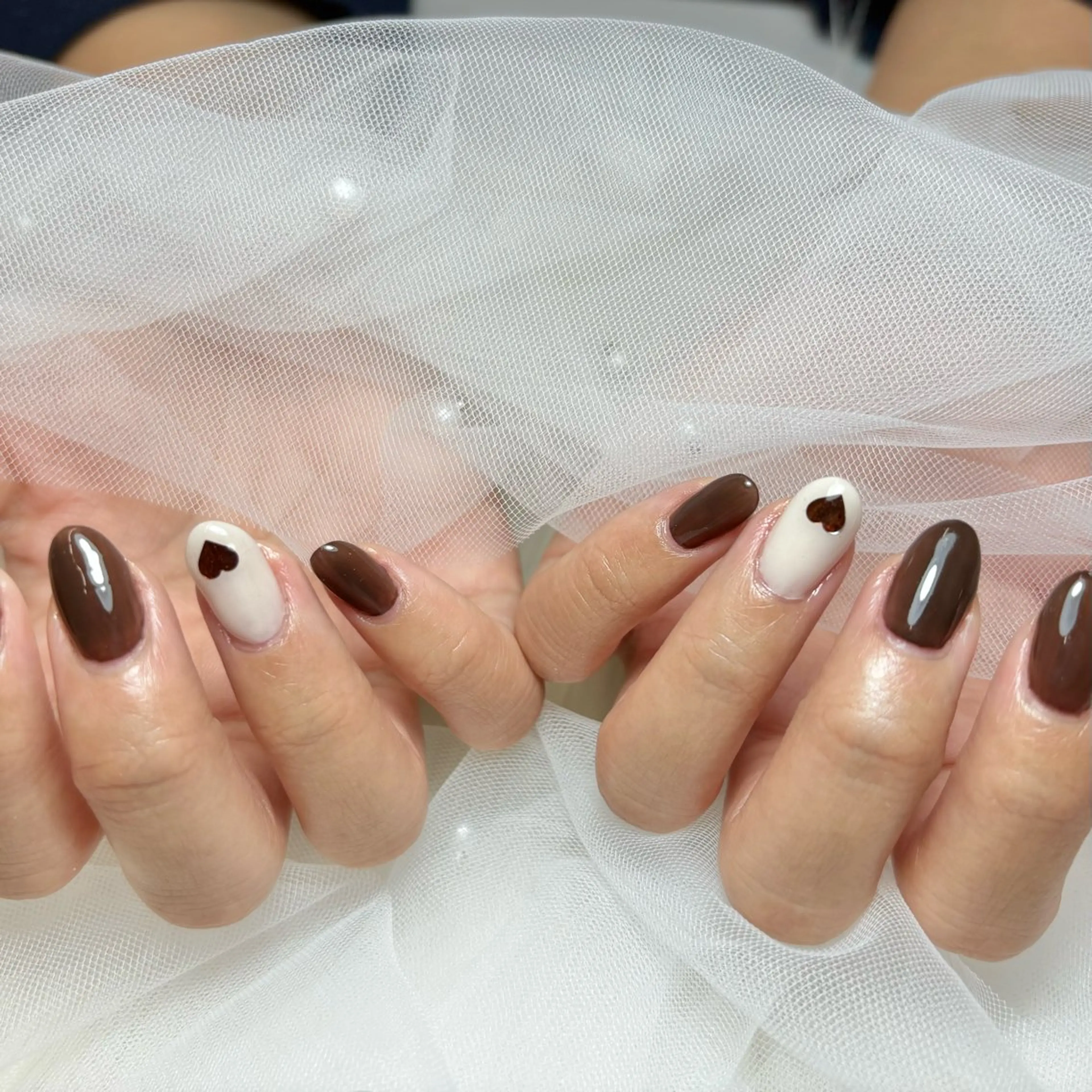 ネイル bel fiore .のネイルデザイン