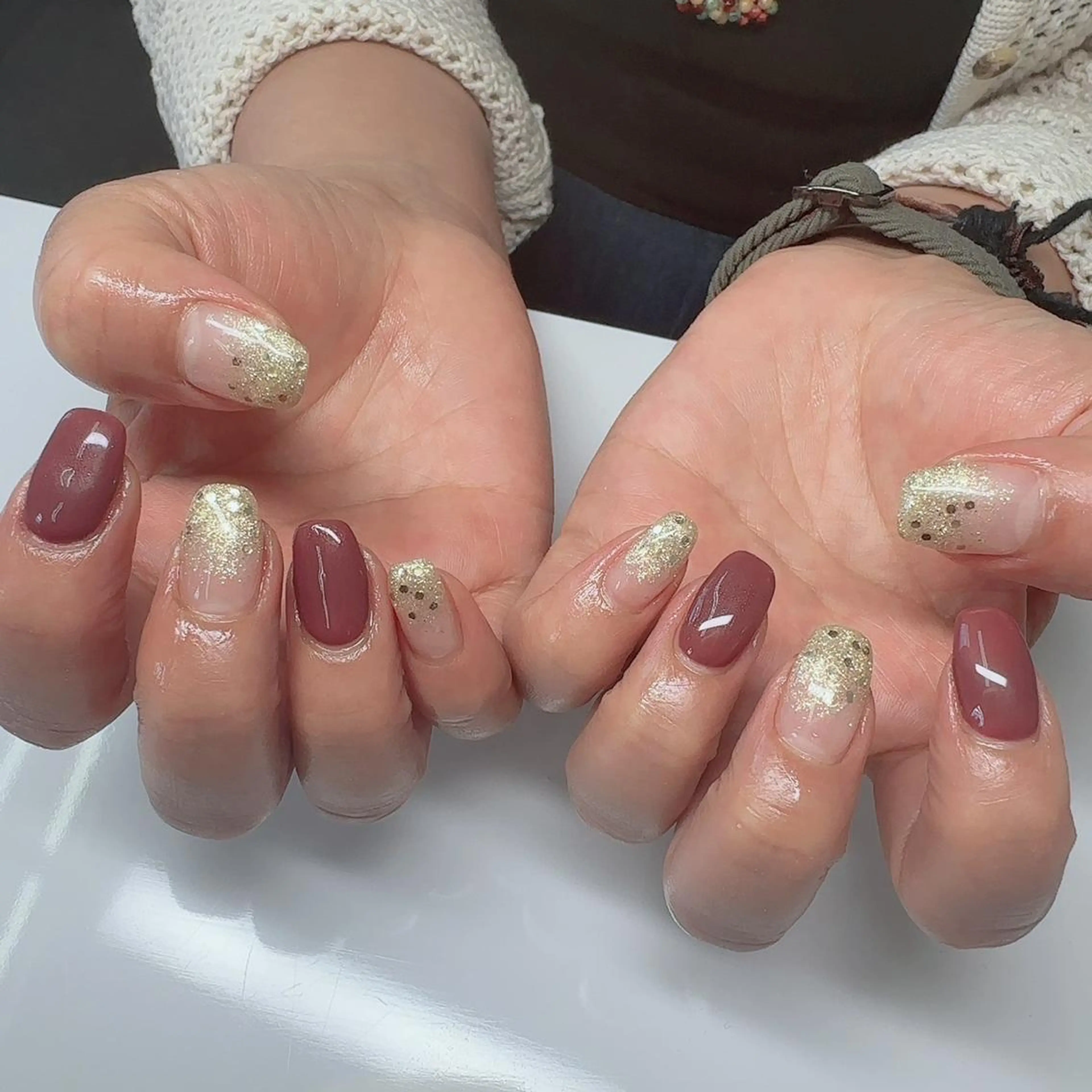 ネイル ハンドネイル KAONAILpg東大和店所属・KAONAIL ☆MAI☆のネイルデザイン