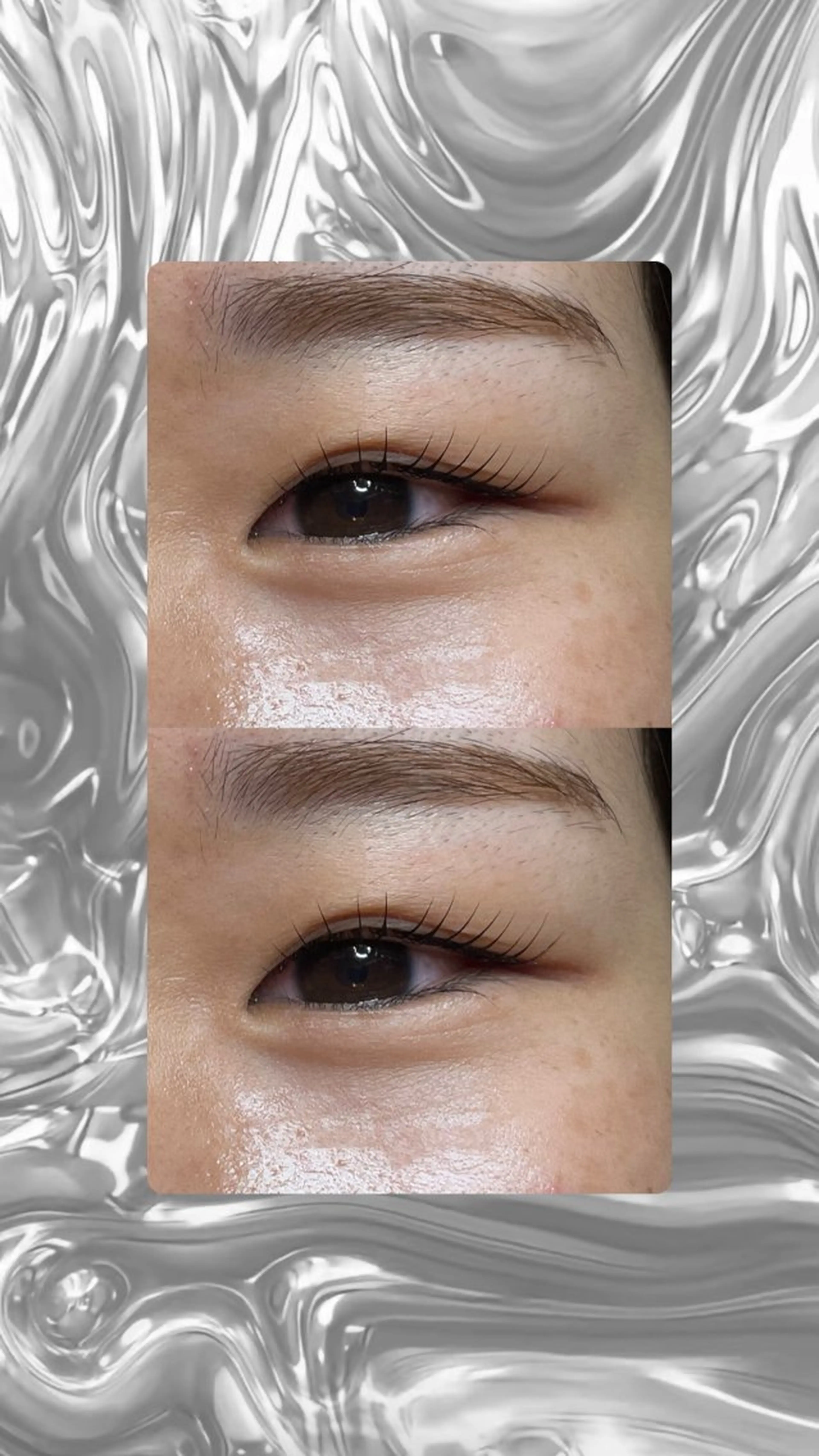 マツエク・マツパ パリジェンヌラッシュリフト beauty salon spica所属・spica 亀井のマツエク・マツパデザイン