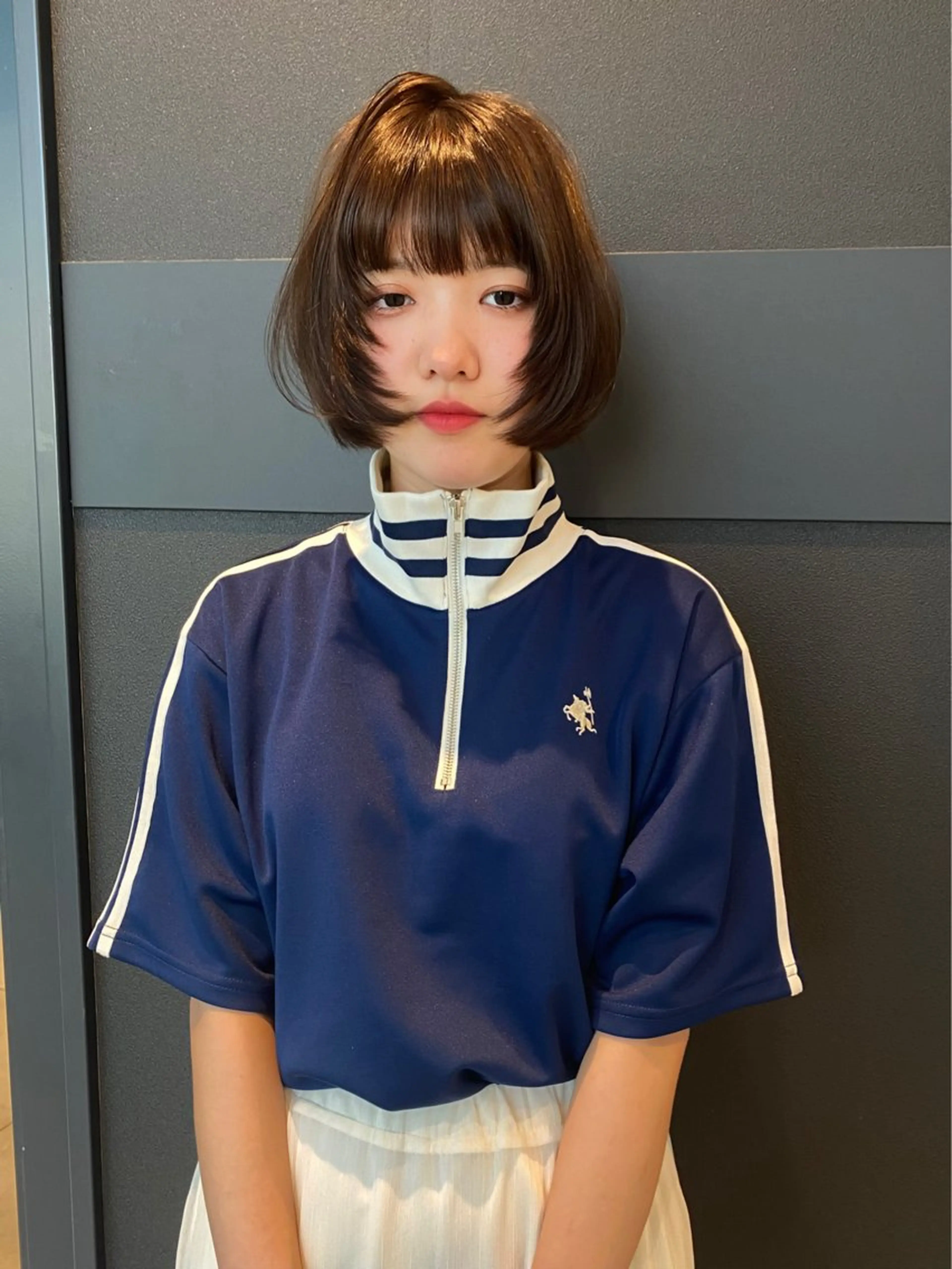 ショート カラー カット ヘアカラー トリートメント mai / linoah˚✧のヘアスタイル