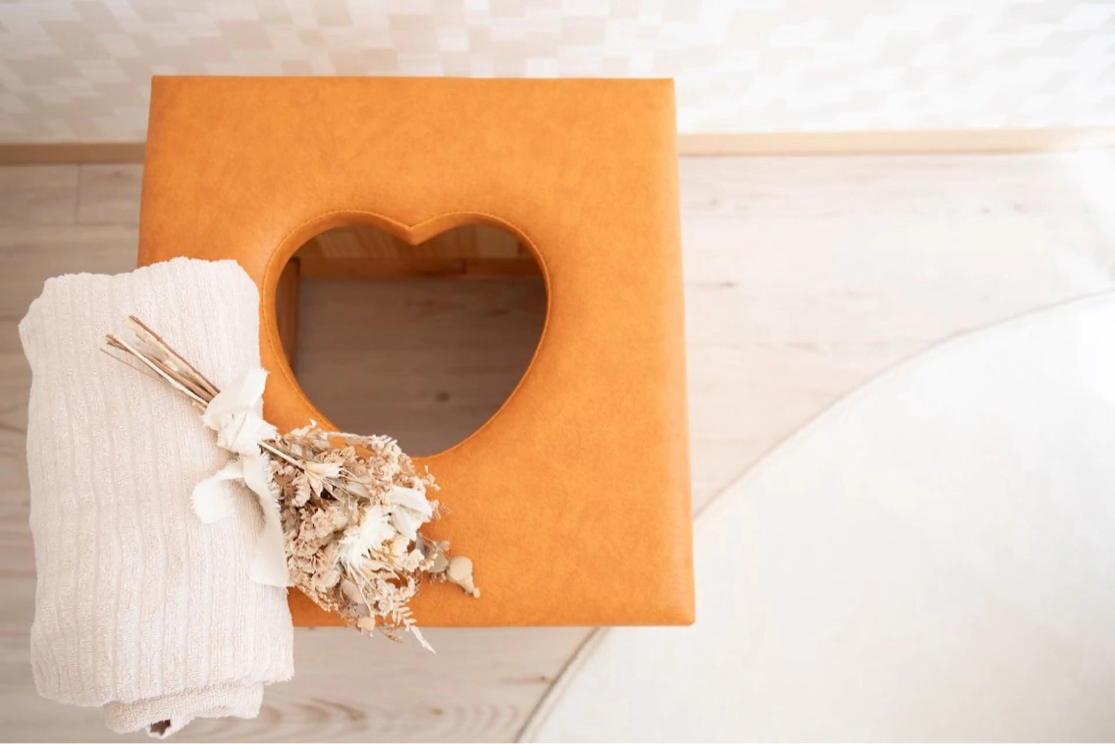 よもぎ蒸し(ハーブ読み取り付)の写真