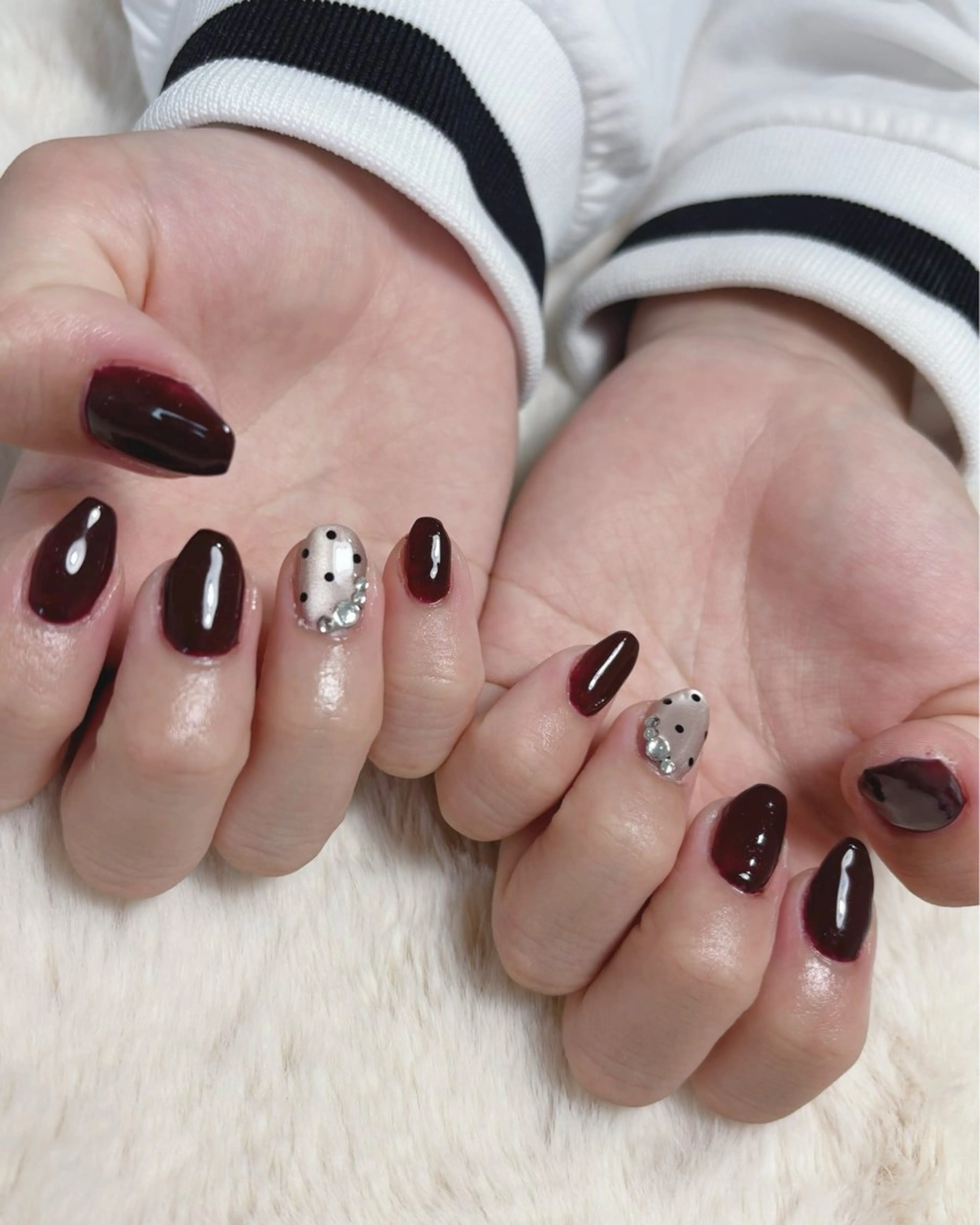 ネイル ハンドネイル 國本 由奈のネイルデザイン