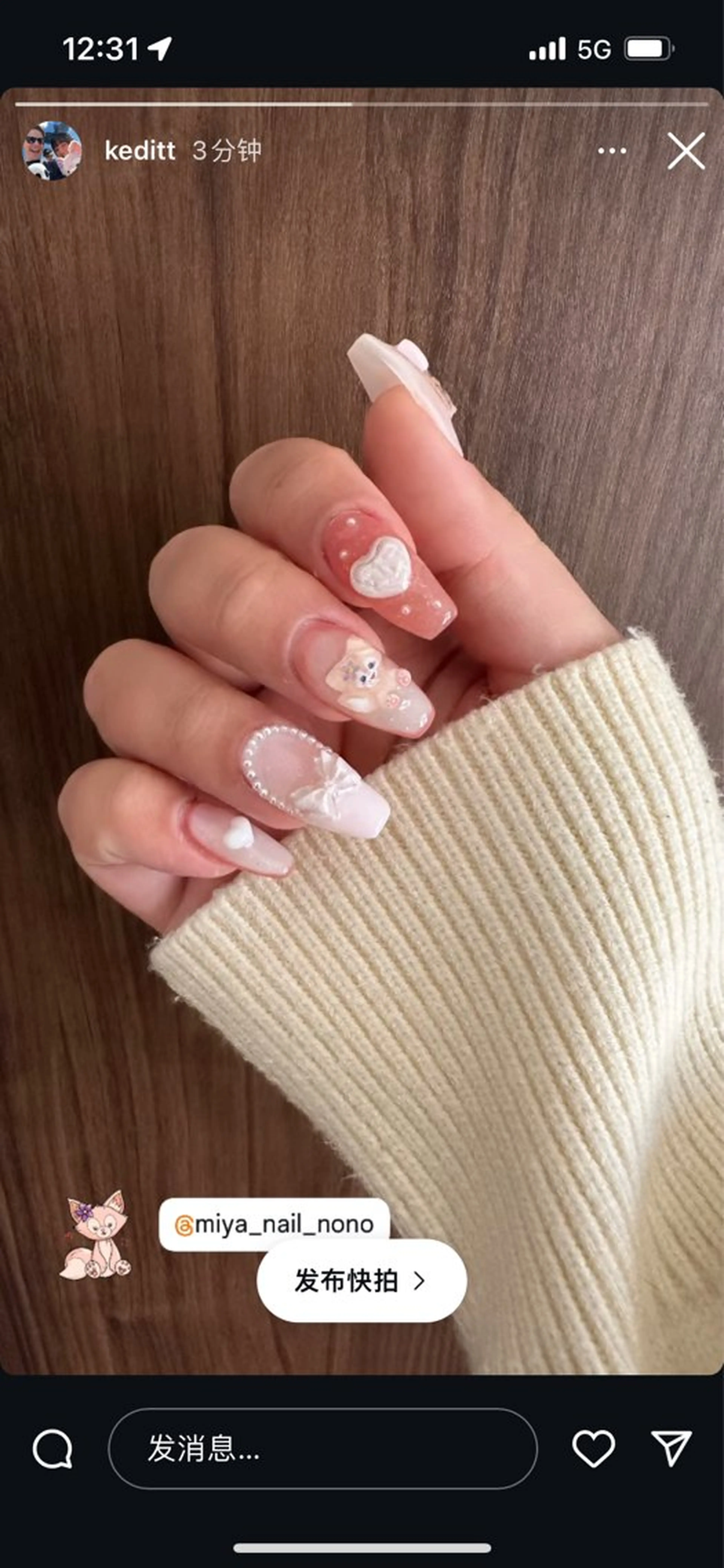 ネイル ハンドネイル ハンドケア 💜MIYA nail川崎店のネイルデザイン