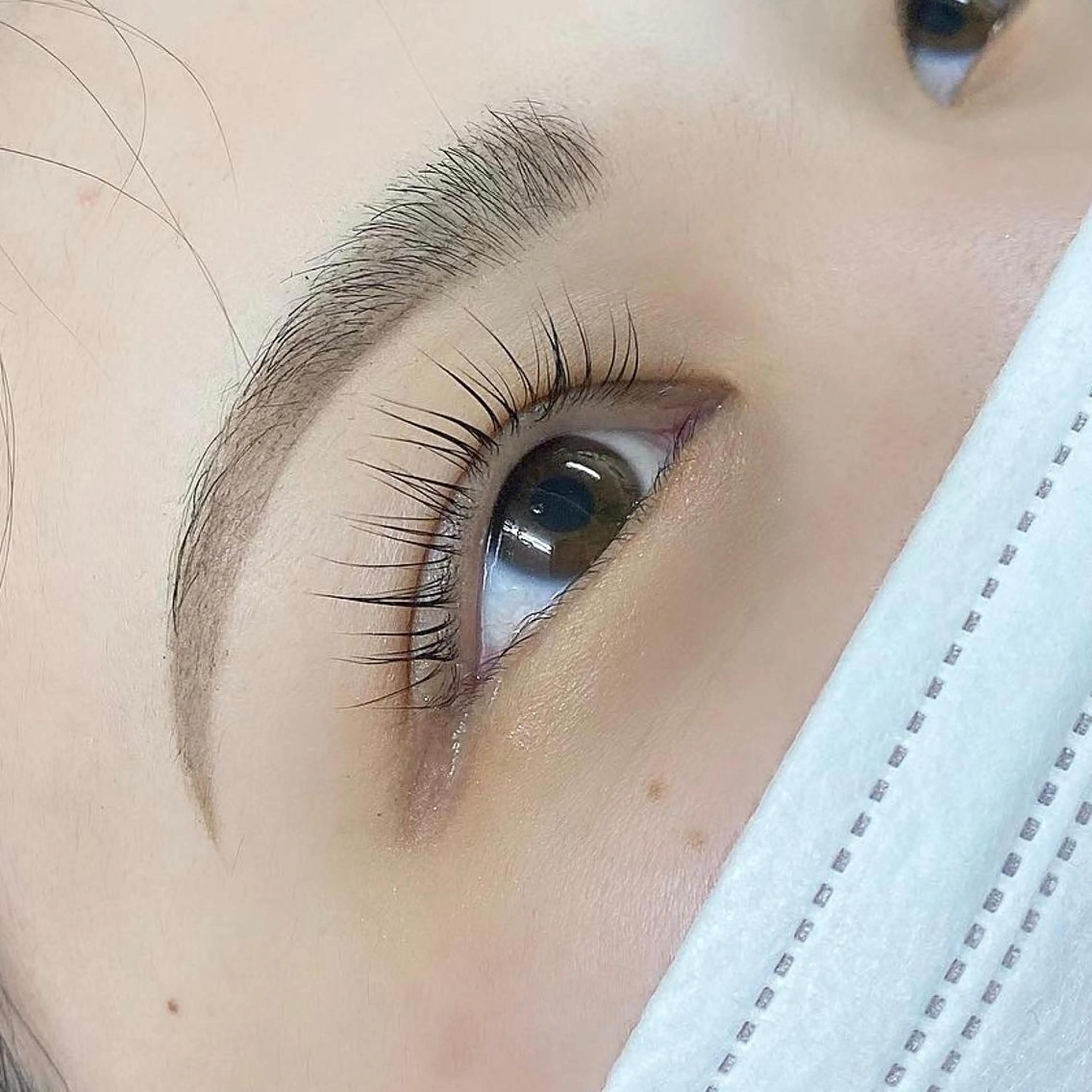 マツエク・マツパ アイブロウ 眉毛ワックス脱毛 🪽yoshino miku 🩵のマツエク・マツパデザイン