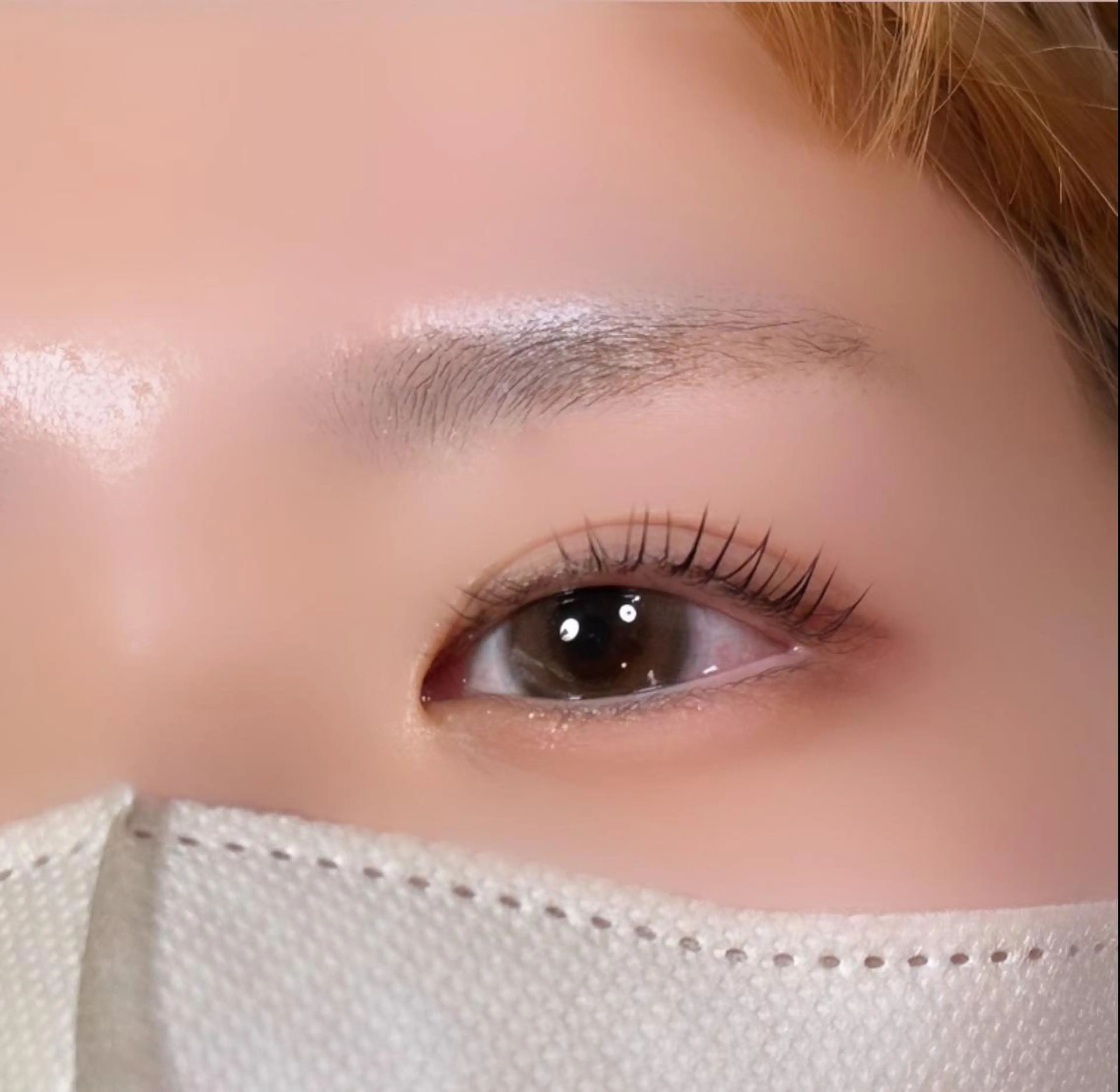 マツエク・マツパ マツパ Enchante 京都河原町のマツエク・マツパデザイン