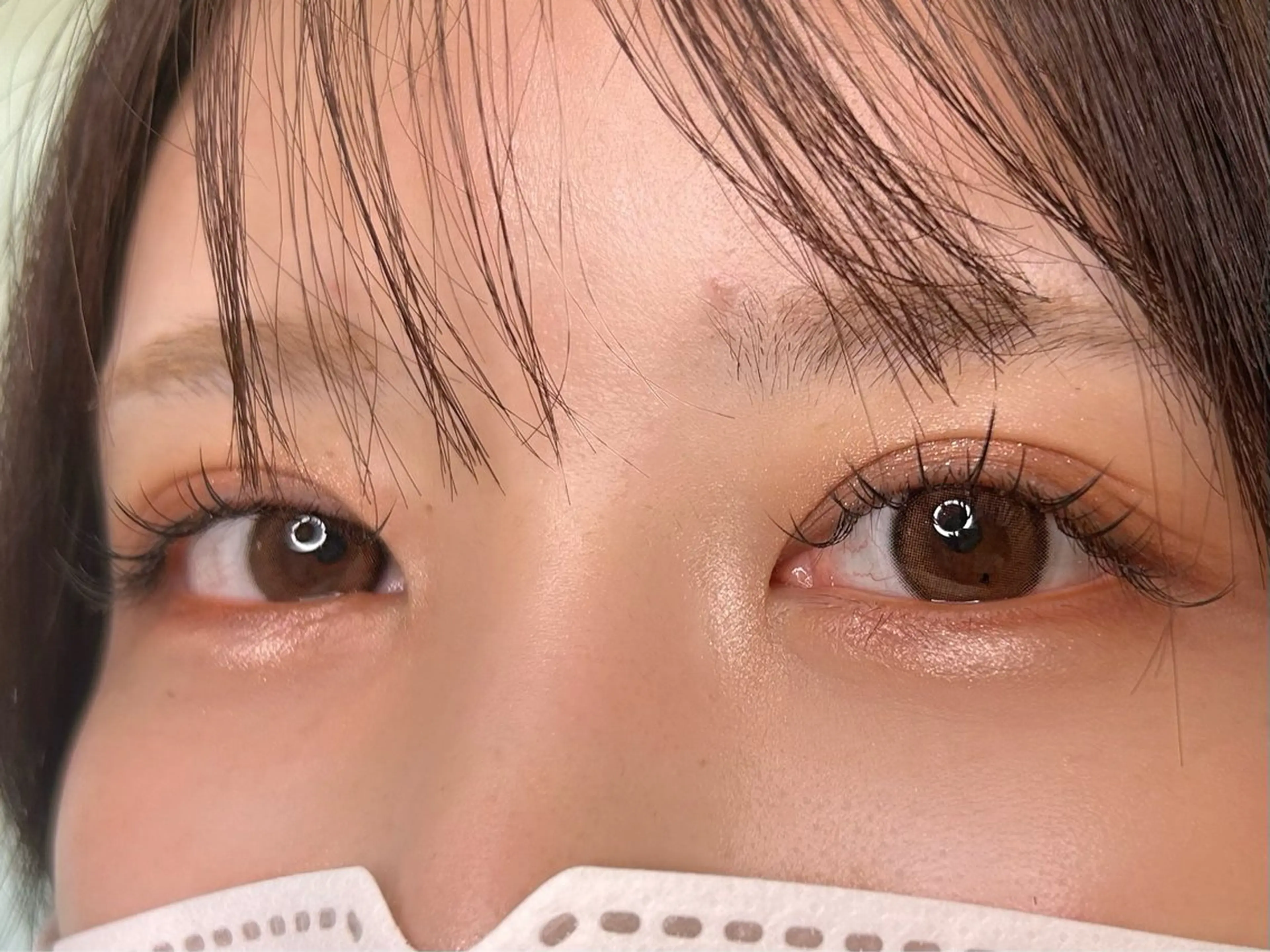 マツエク・マツパ マツエク hairLOOP所属・西院LOOP sayakaのヘアスタイル