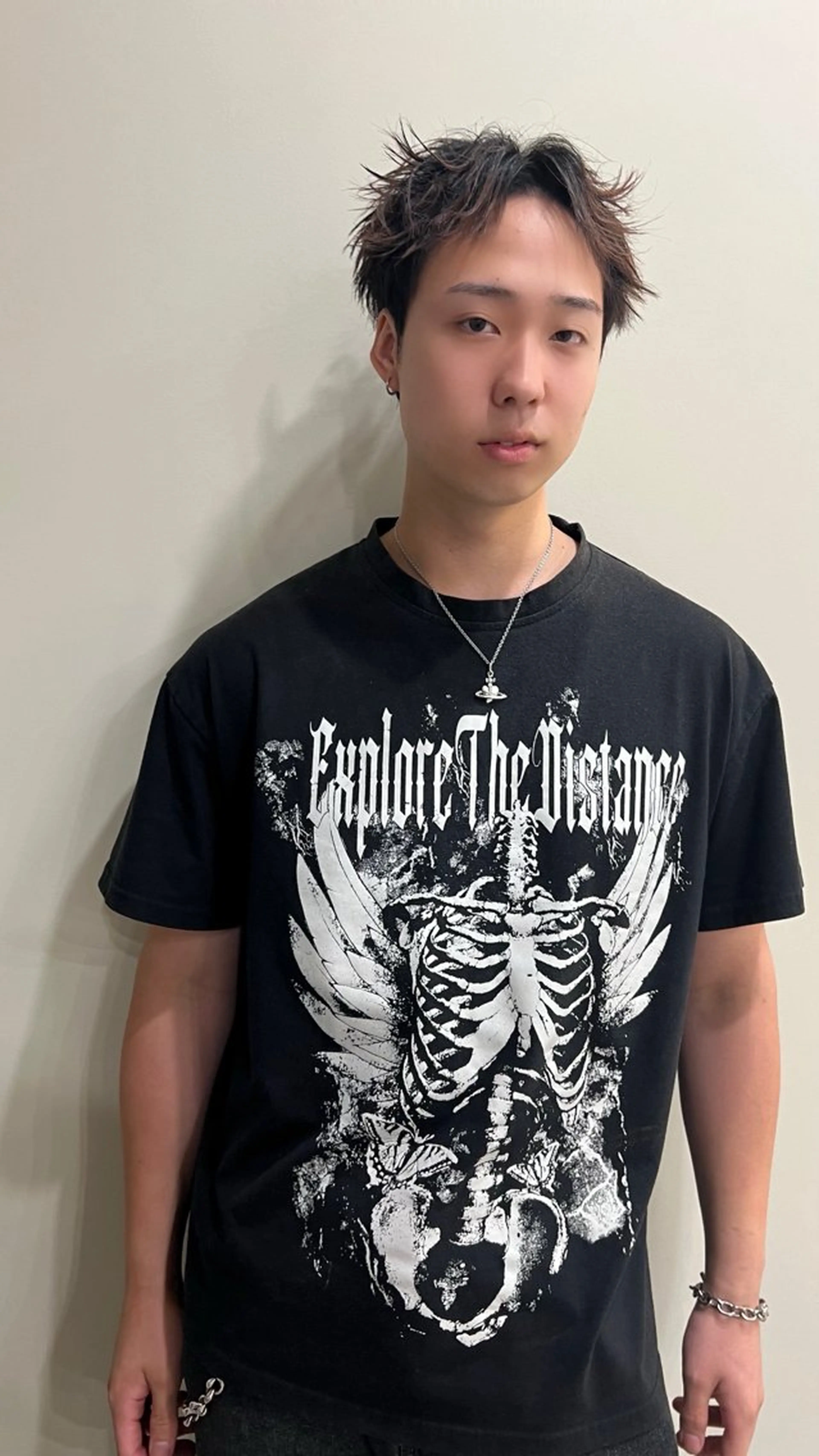 メンズ tomu/天神大名/ 透明感カラー🐴のヘアスタイル