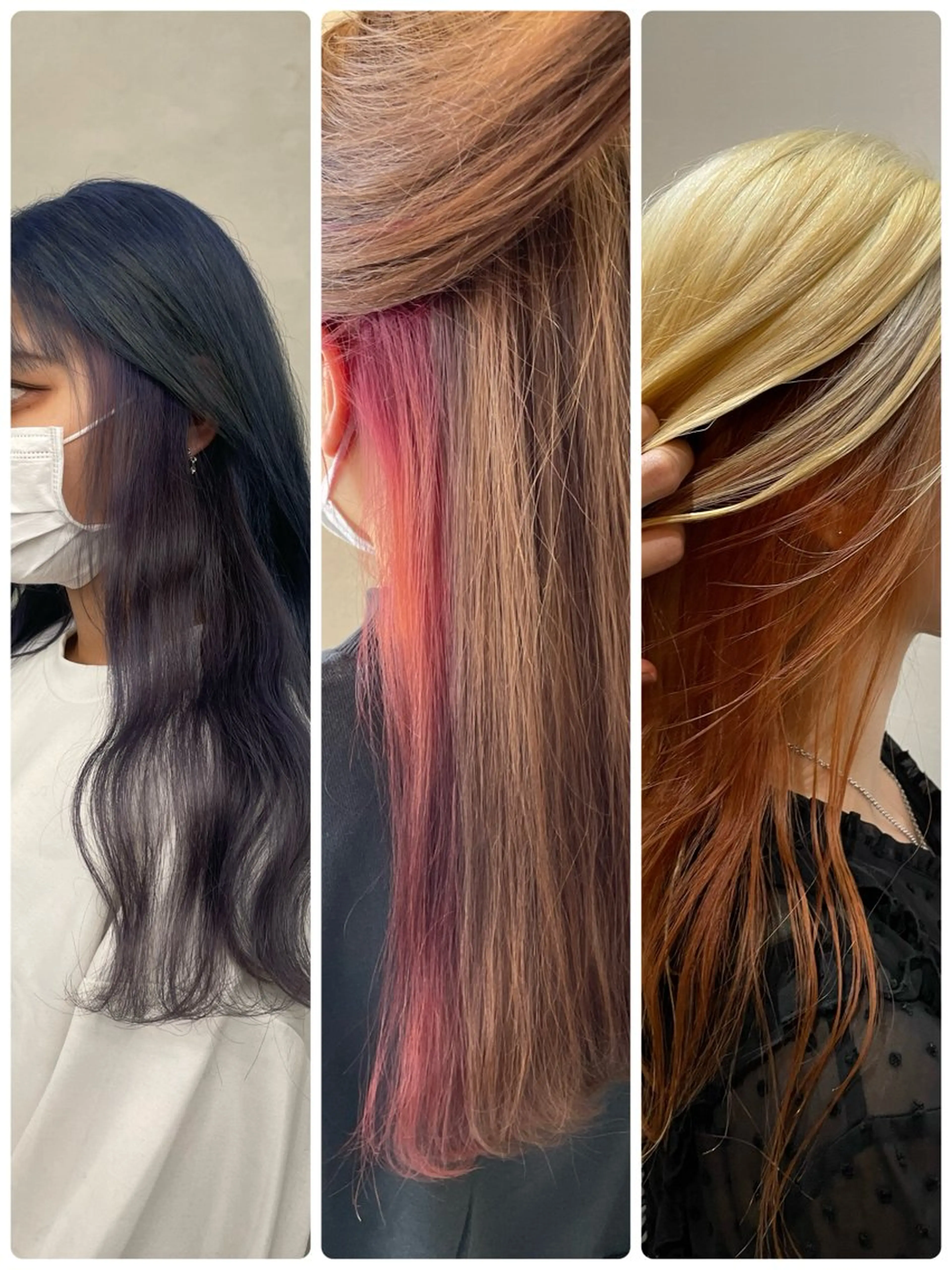 ロング ヘアカラー 🧋ミルクティーカラ ー🧋特化小林拓登のヘアスタイル