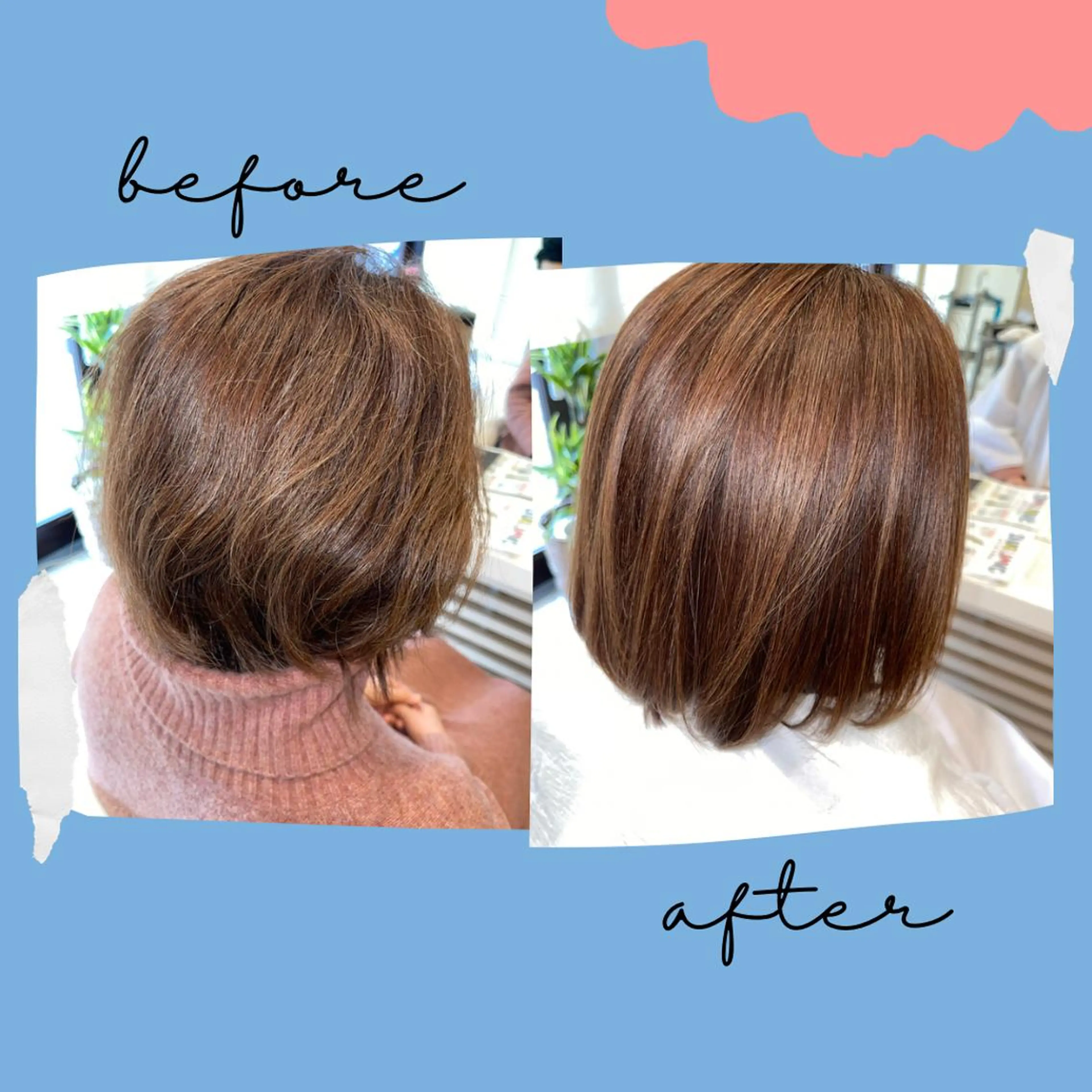 ショート トリートメント KIZUNA所属・KIZUNA キズナのヘアスタイル