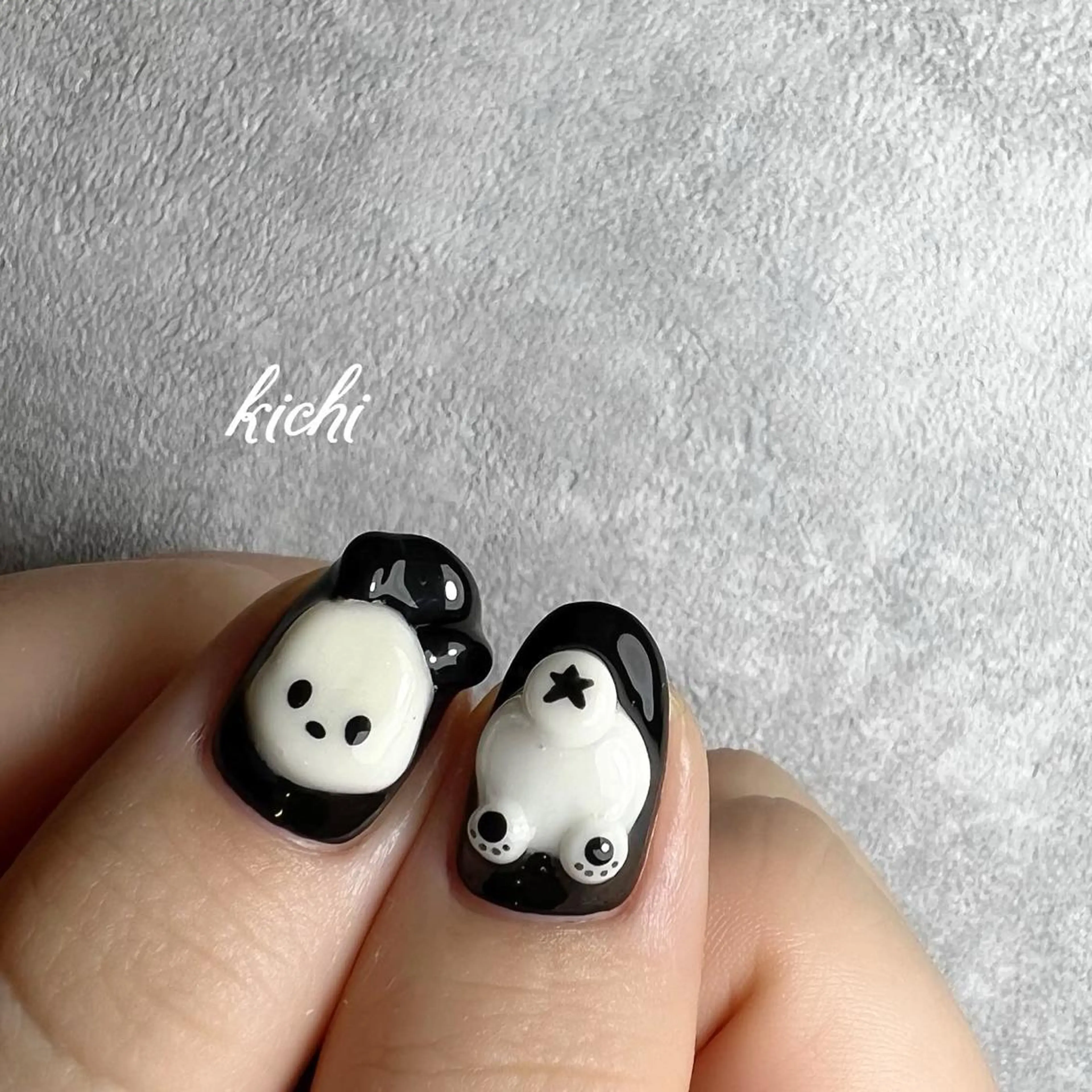 ネイル kichi･:* みじゅのネイルデザイン