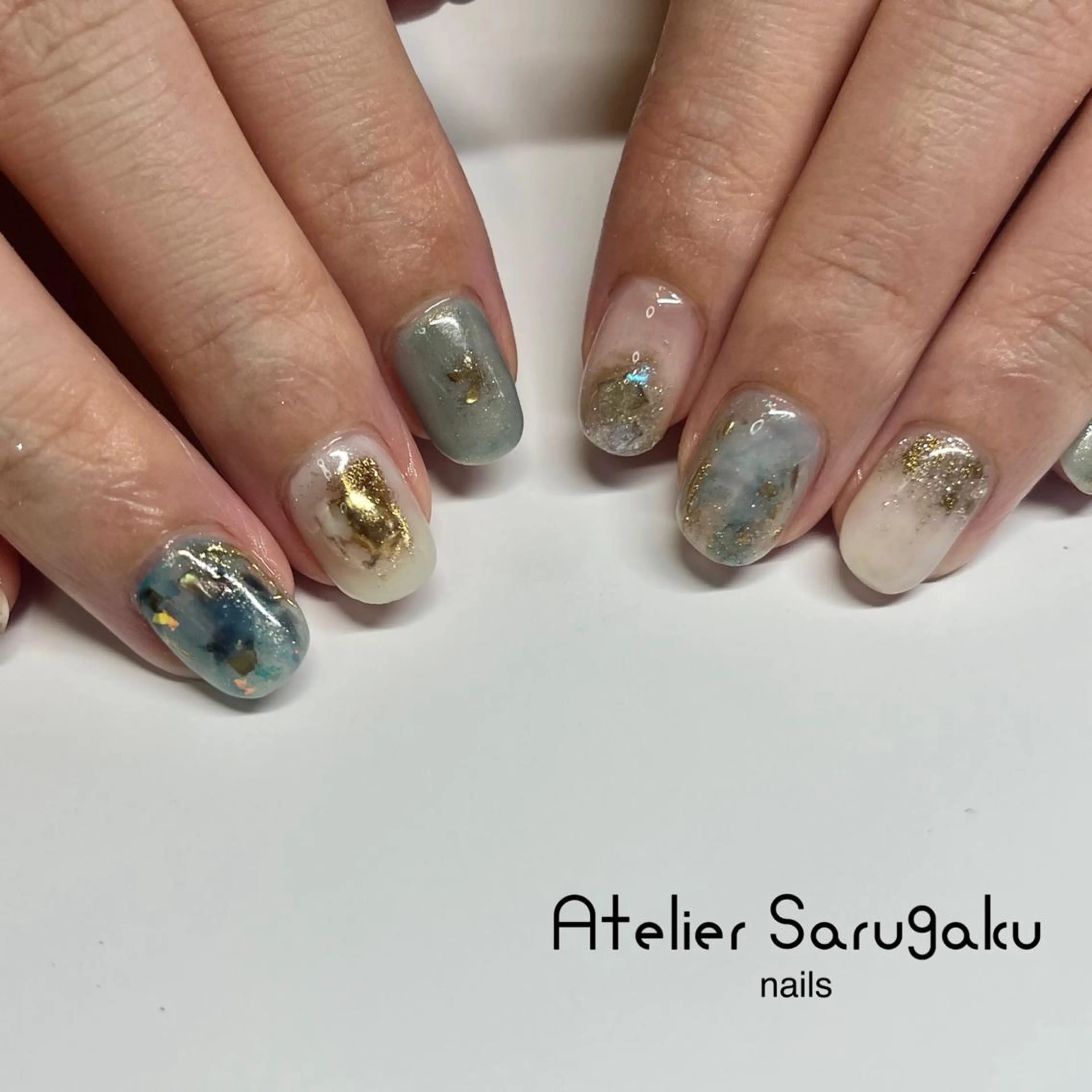 ネイル 駒沢大学sususu Marinaのネイルデザイン