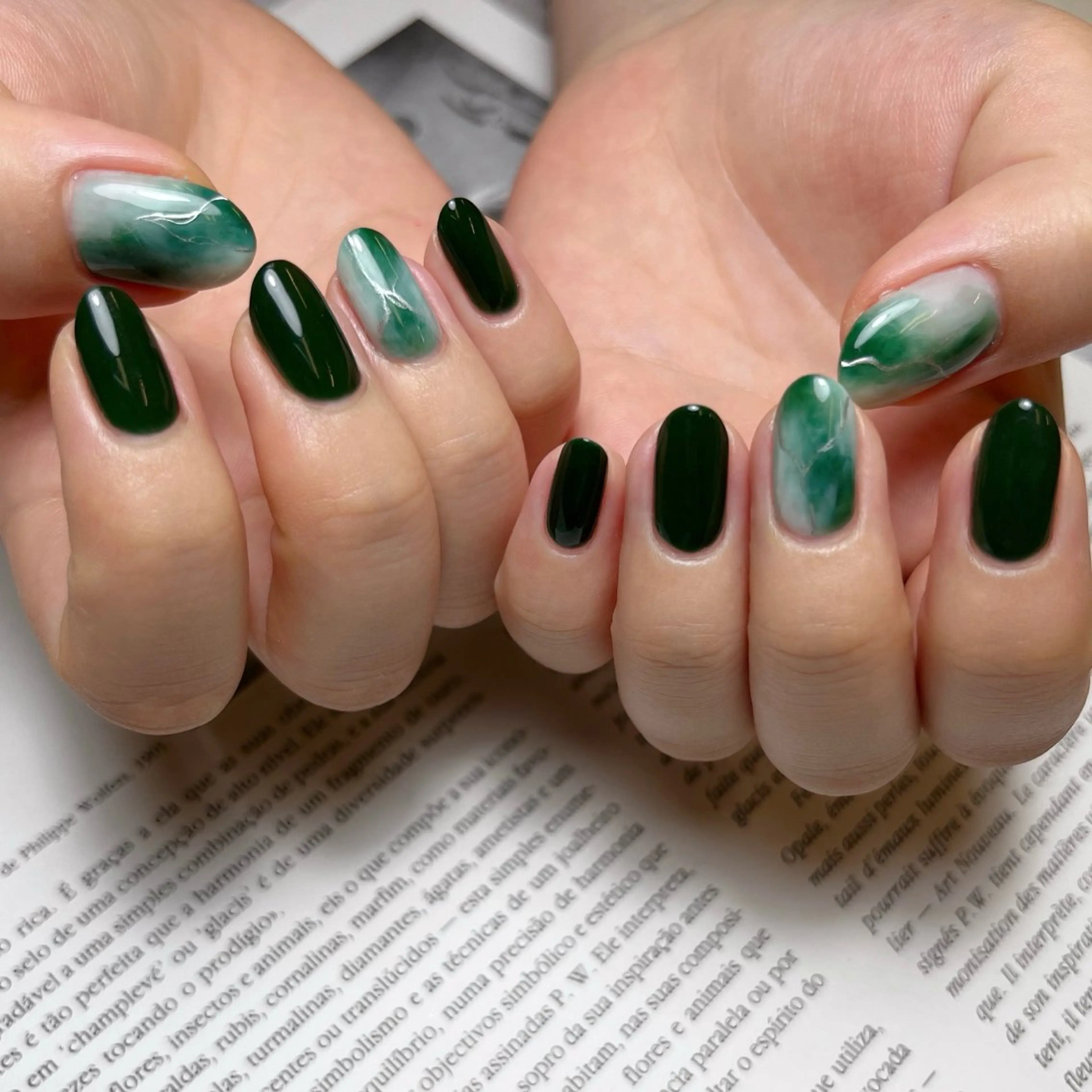 ネイル 持ち込み le'a所属・miya .のネイルデザイン