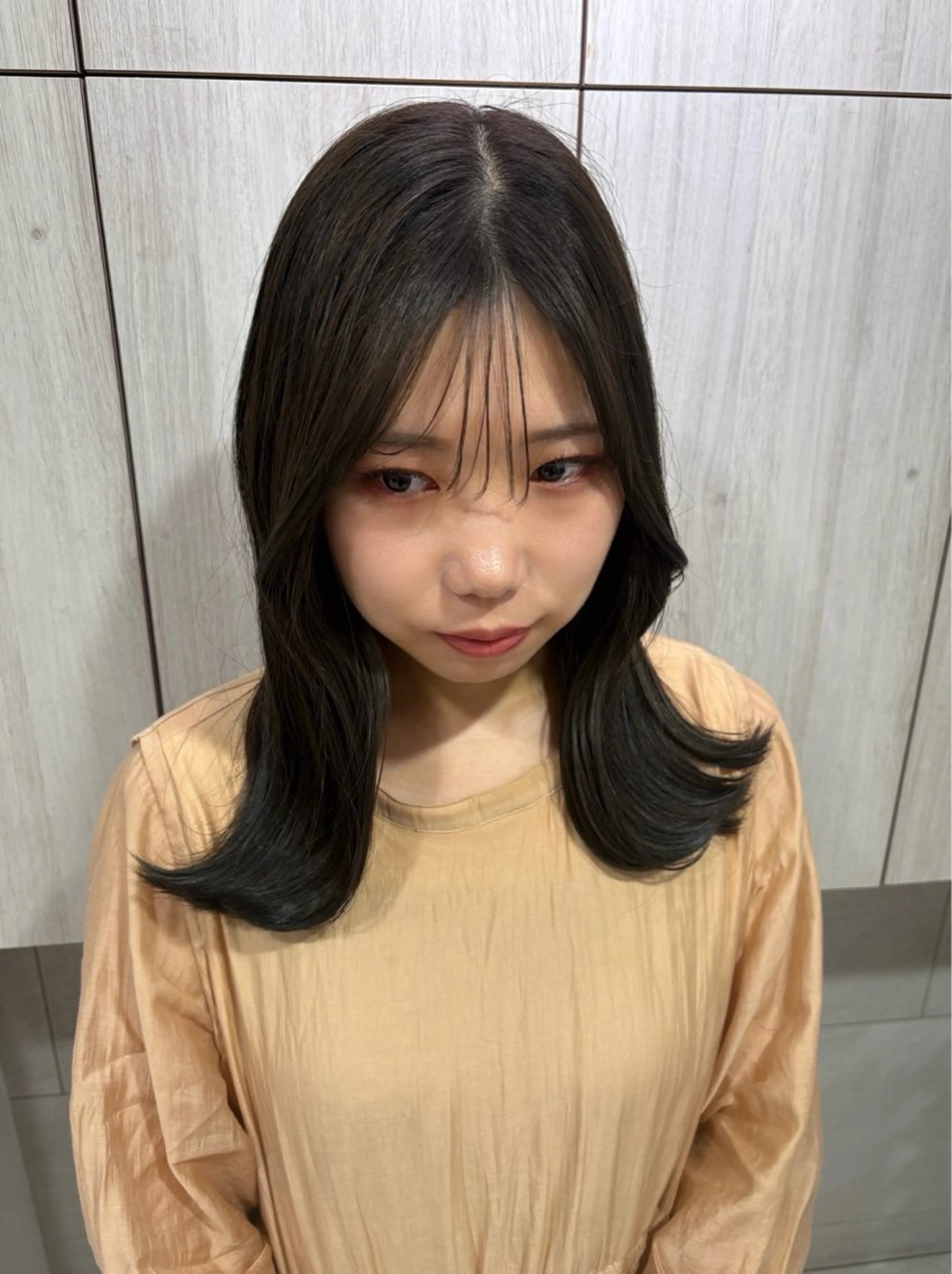 セミロング ヘアアレンジ 【似合わせカット】 ／ おおの かい🫟のその他イメージ