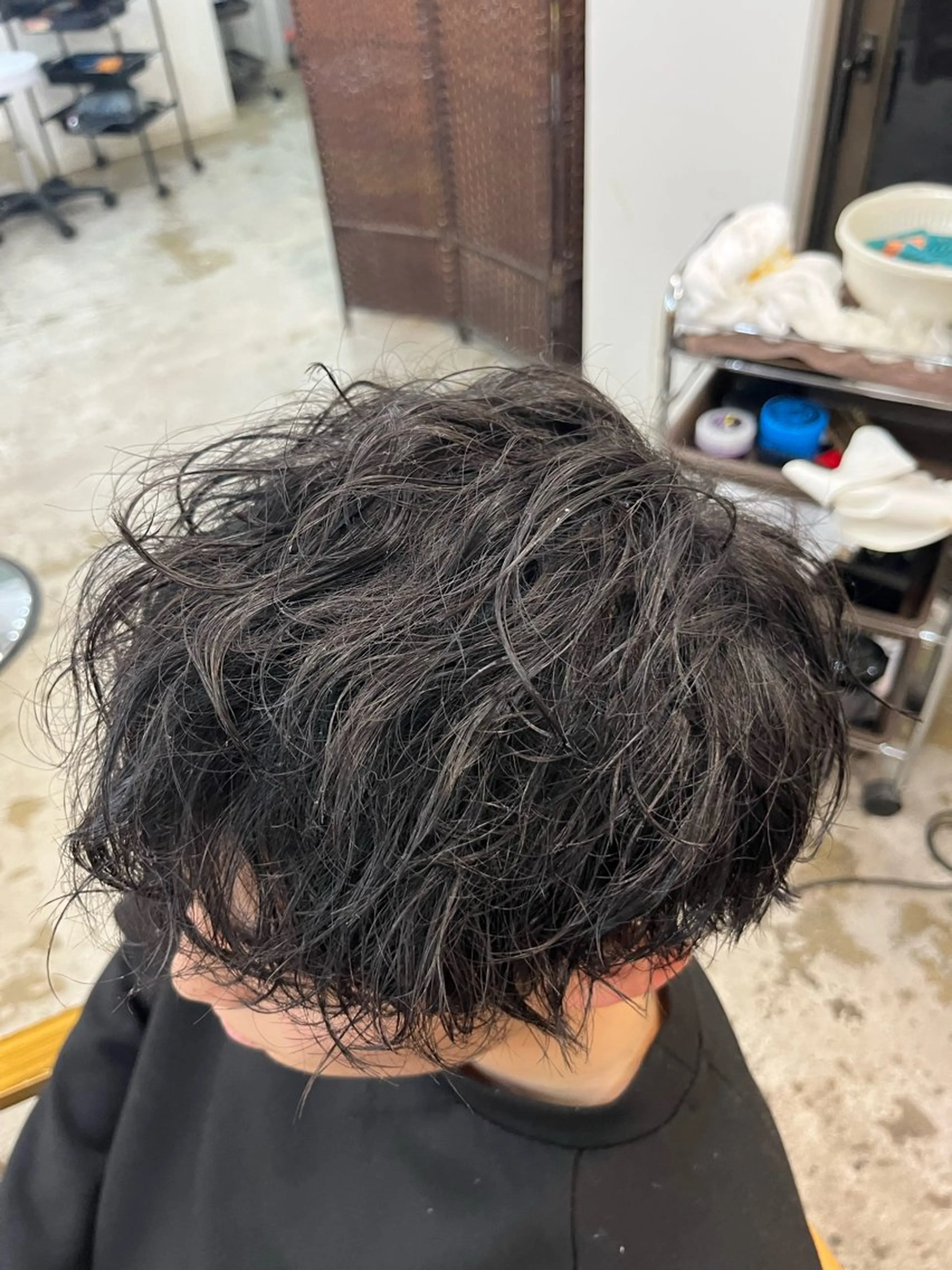 【メンズ限定】デザインカット+フルカラ-の写真