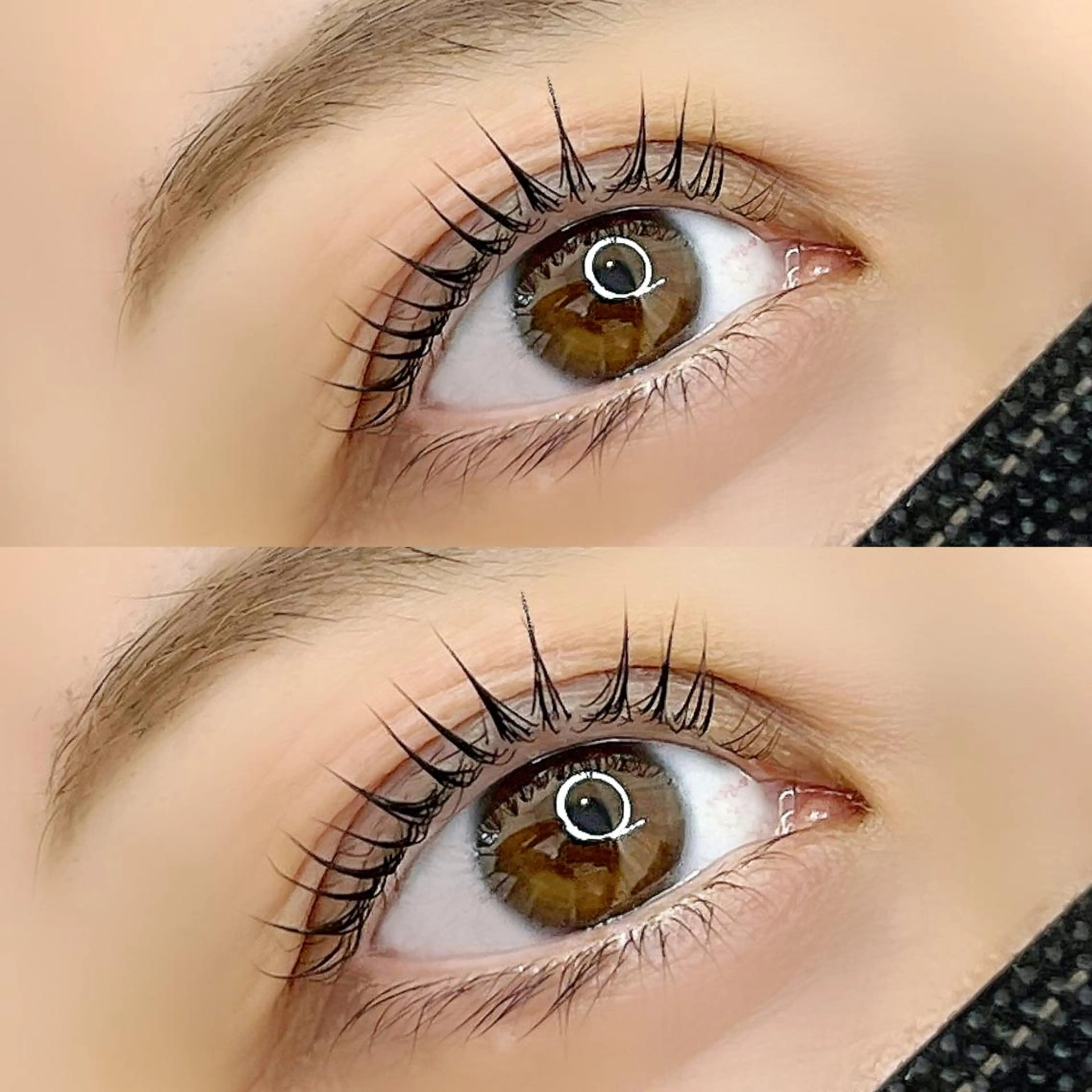 マツエク・マツパ 仙台・ᴇʏᴇʟᴀsʜ 〖ʜᴀʀᴜɴᴀ〗のマツエク・マツパデザイン