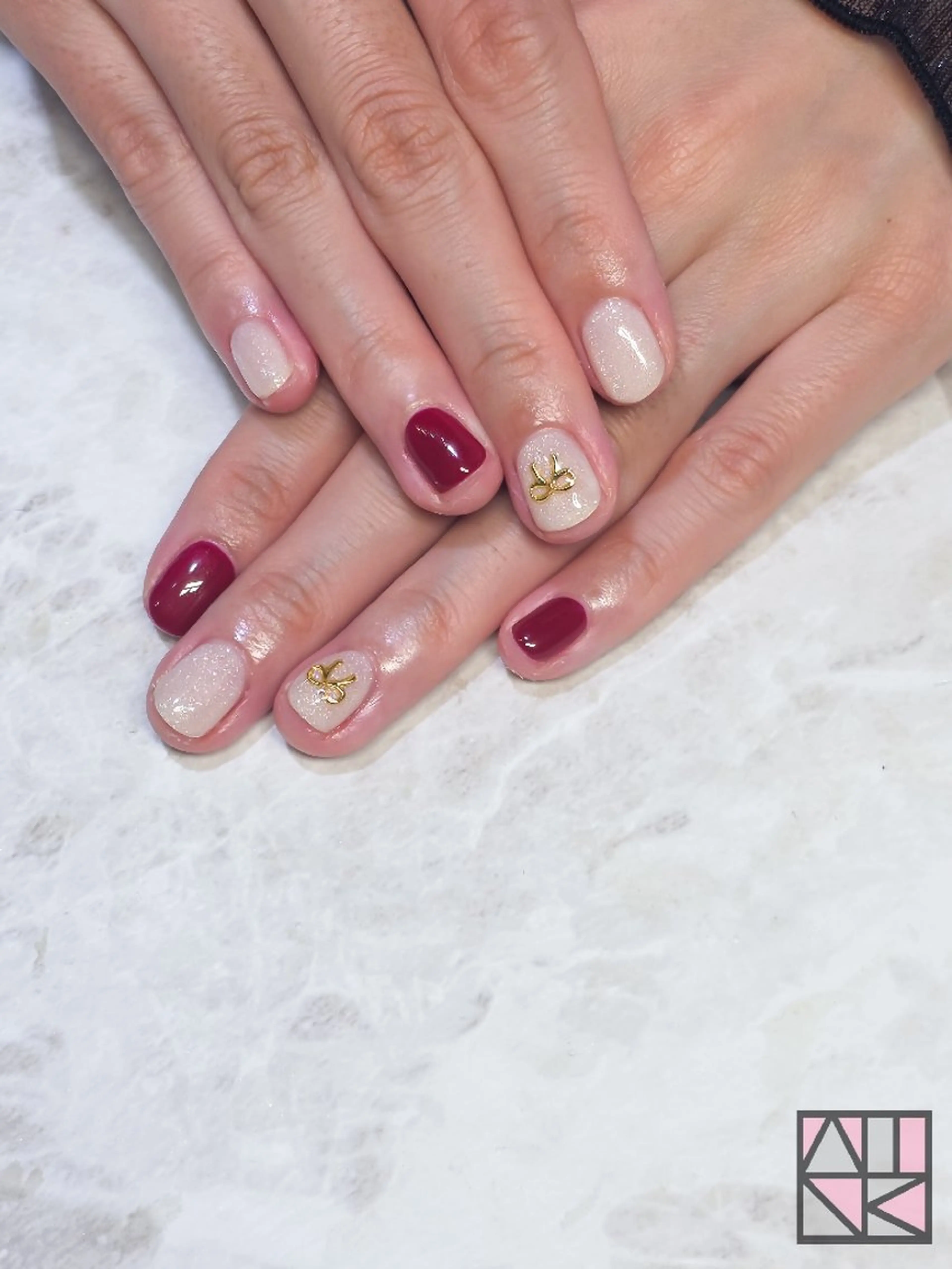 ネイル ハンドネイル WINK所属・吉澤 響香のネイルデザイン