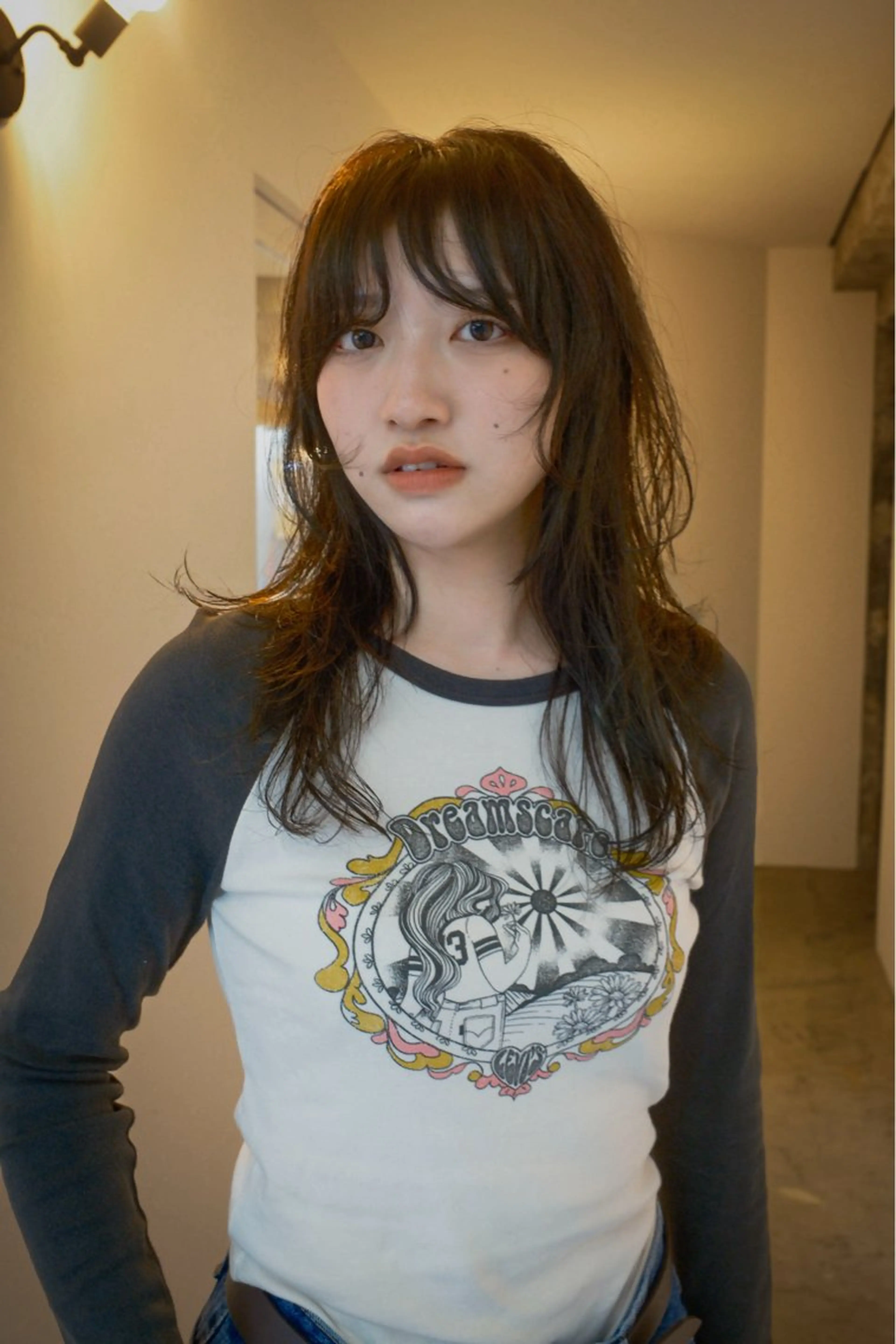 セミロング カラー カット ヘアカラー GATTACA所属・KEI gattacaのヘアスタイル