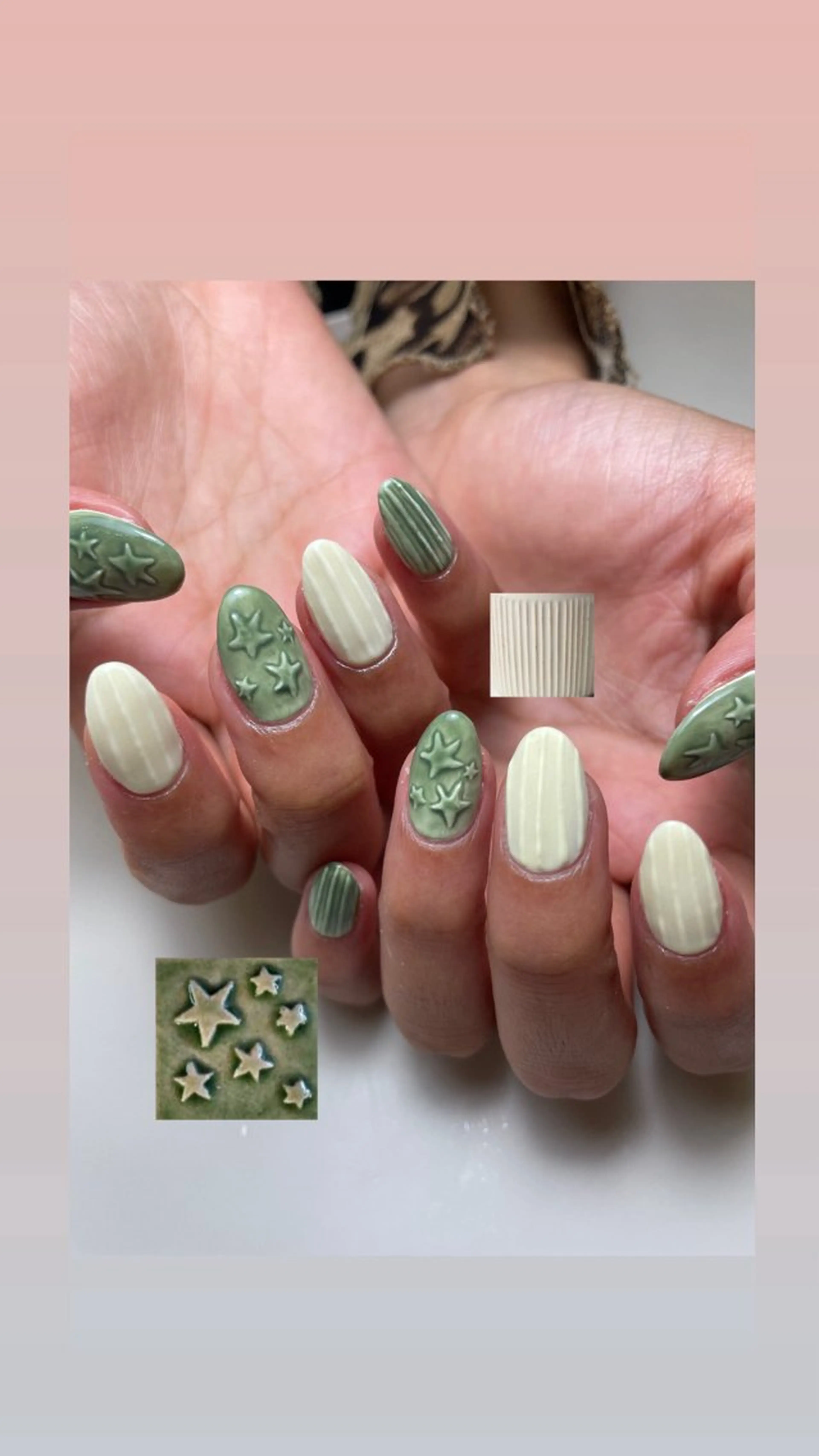 ネイル ハンドネイル Hisaka Mikiのネイルデザイン