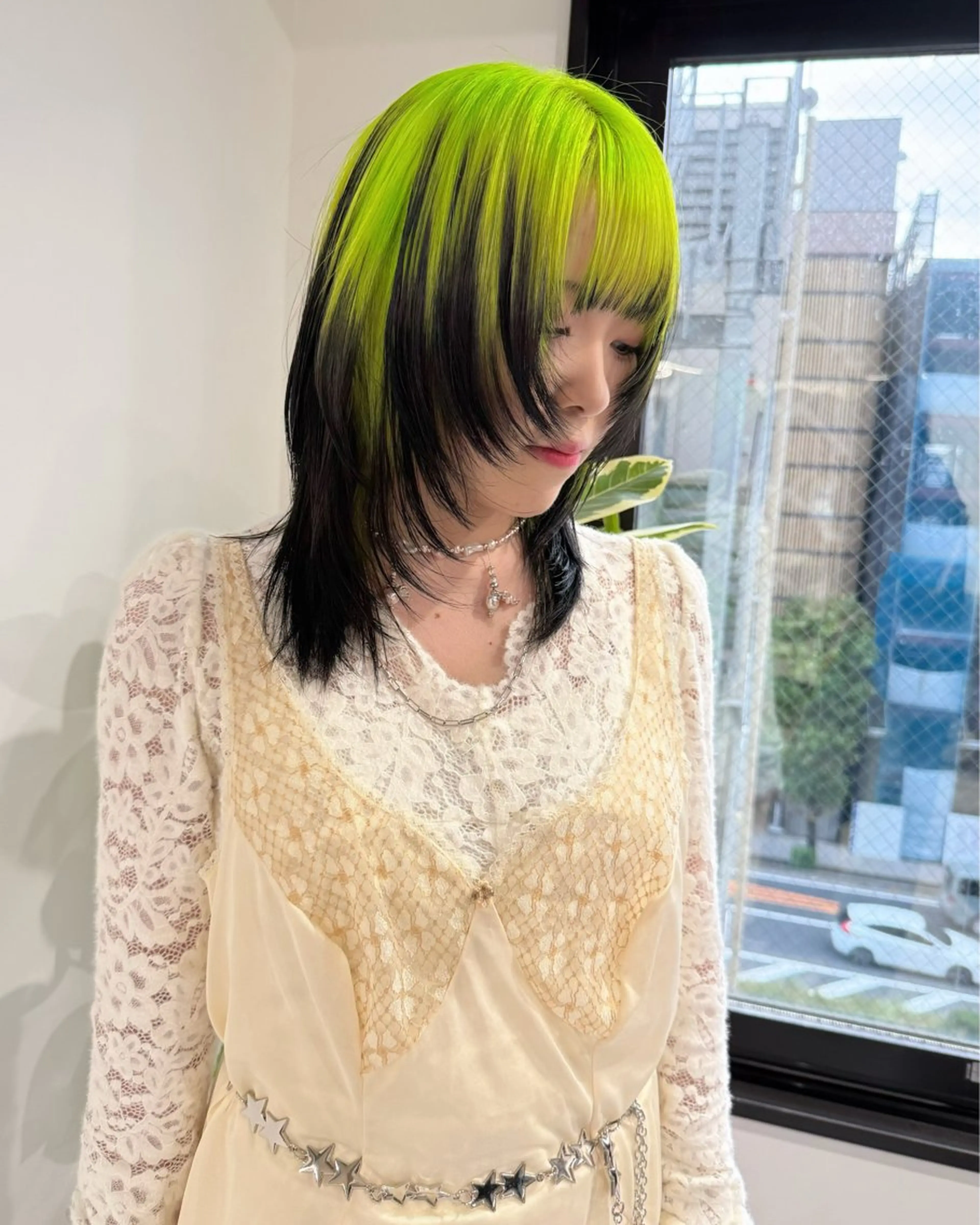 デザインカラー🩵の写真