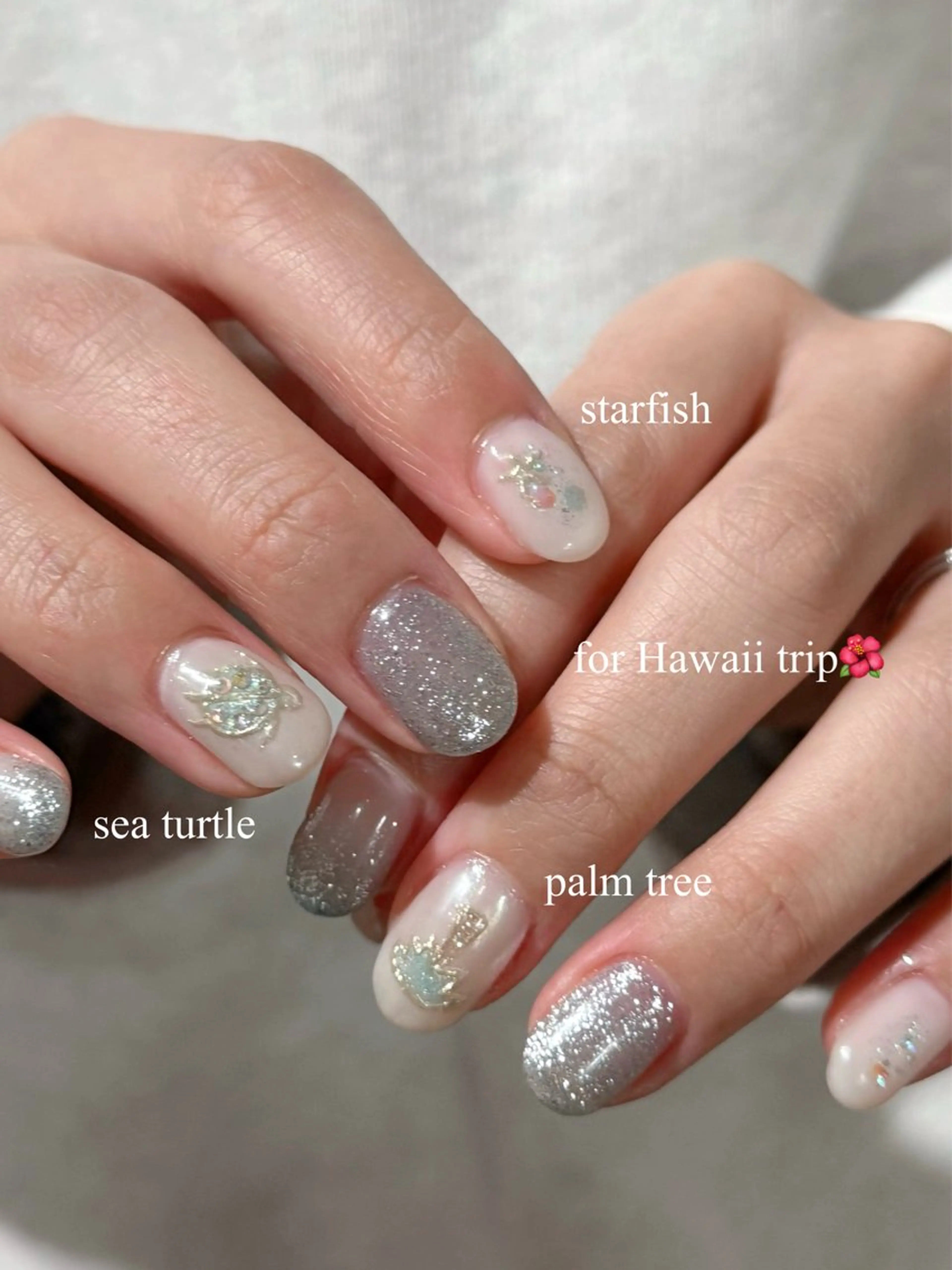 ネイル kanami 🍒⸝⋆のネイルデザイン