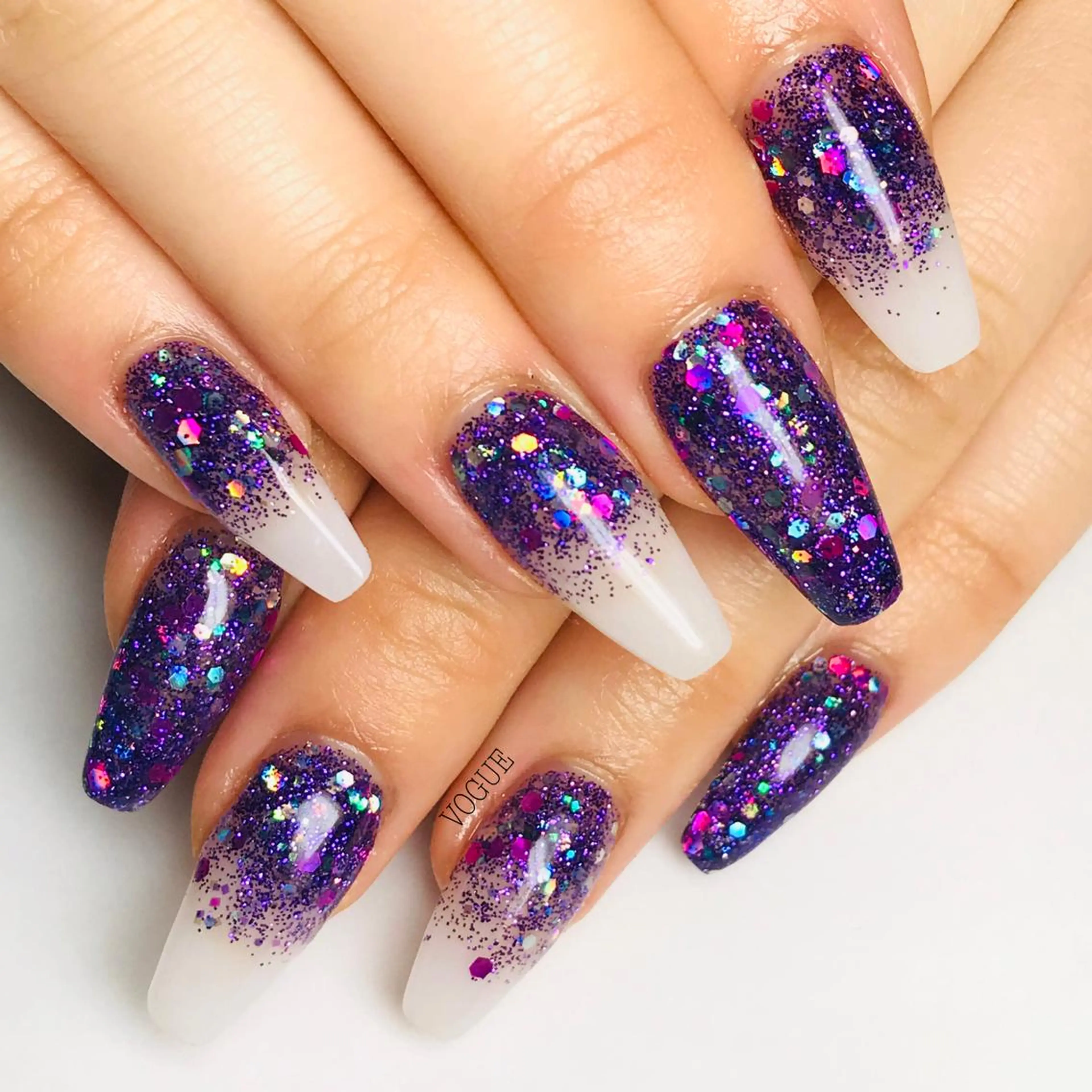 ネイル スカルプネイル ハンドネイル VOGUE ×SWANのネイルデザイン