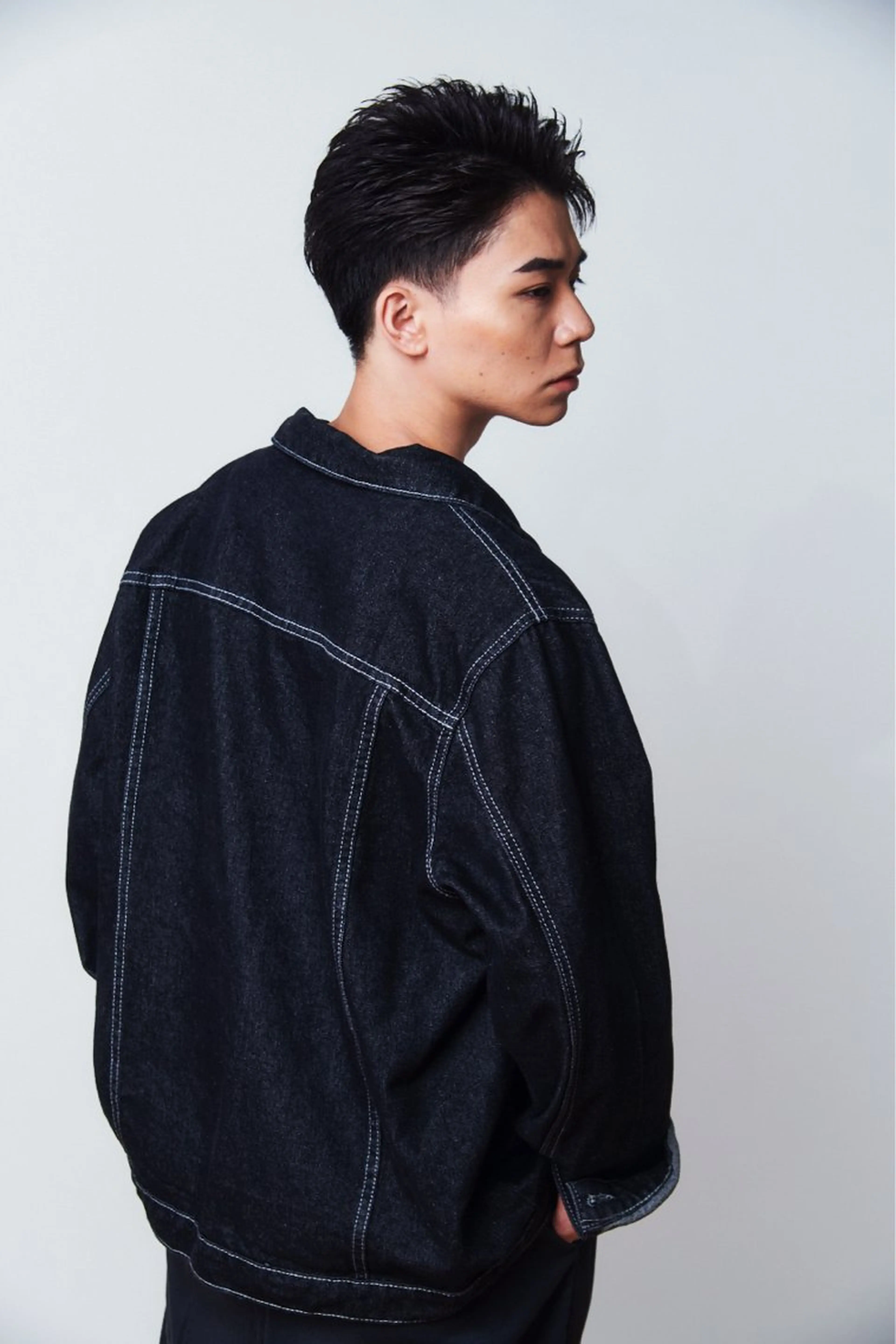 ショート メンズ 池袋センターパート No.1 裕大のヘアスタイル