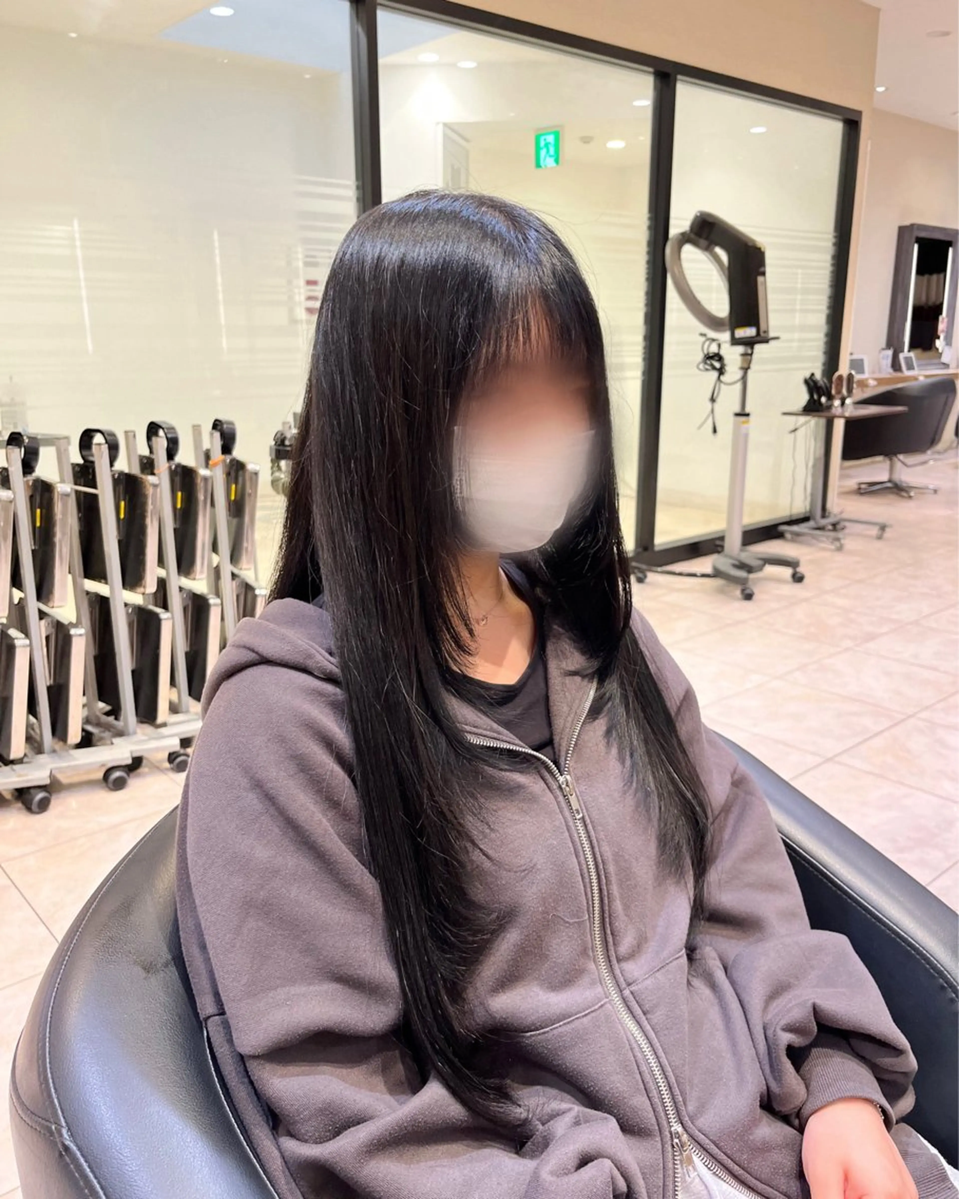 顔周りカット🎬 ´-の写真