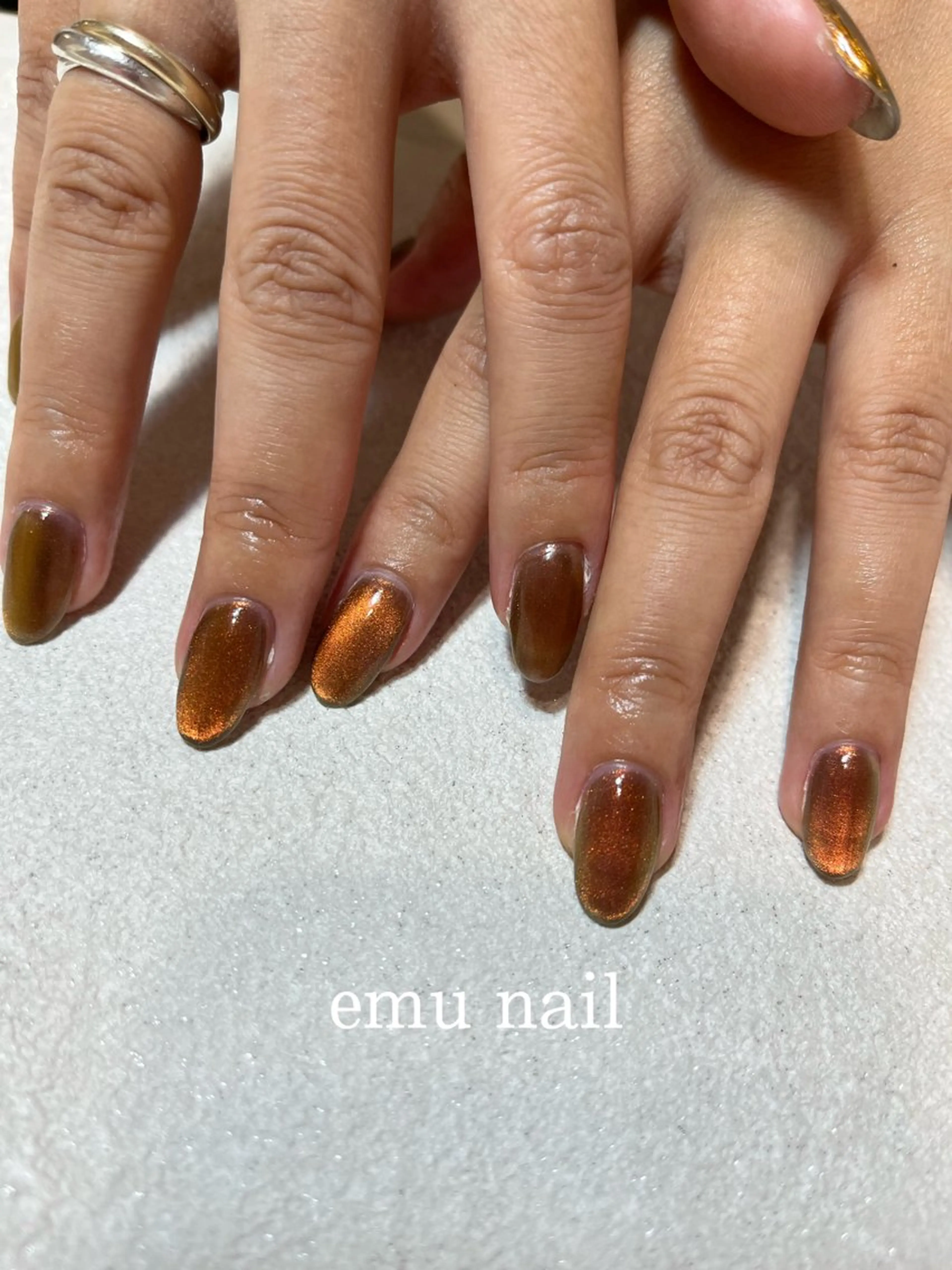 ネイル emu nail yuのネイルデザイン
