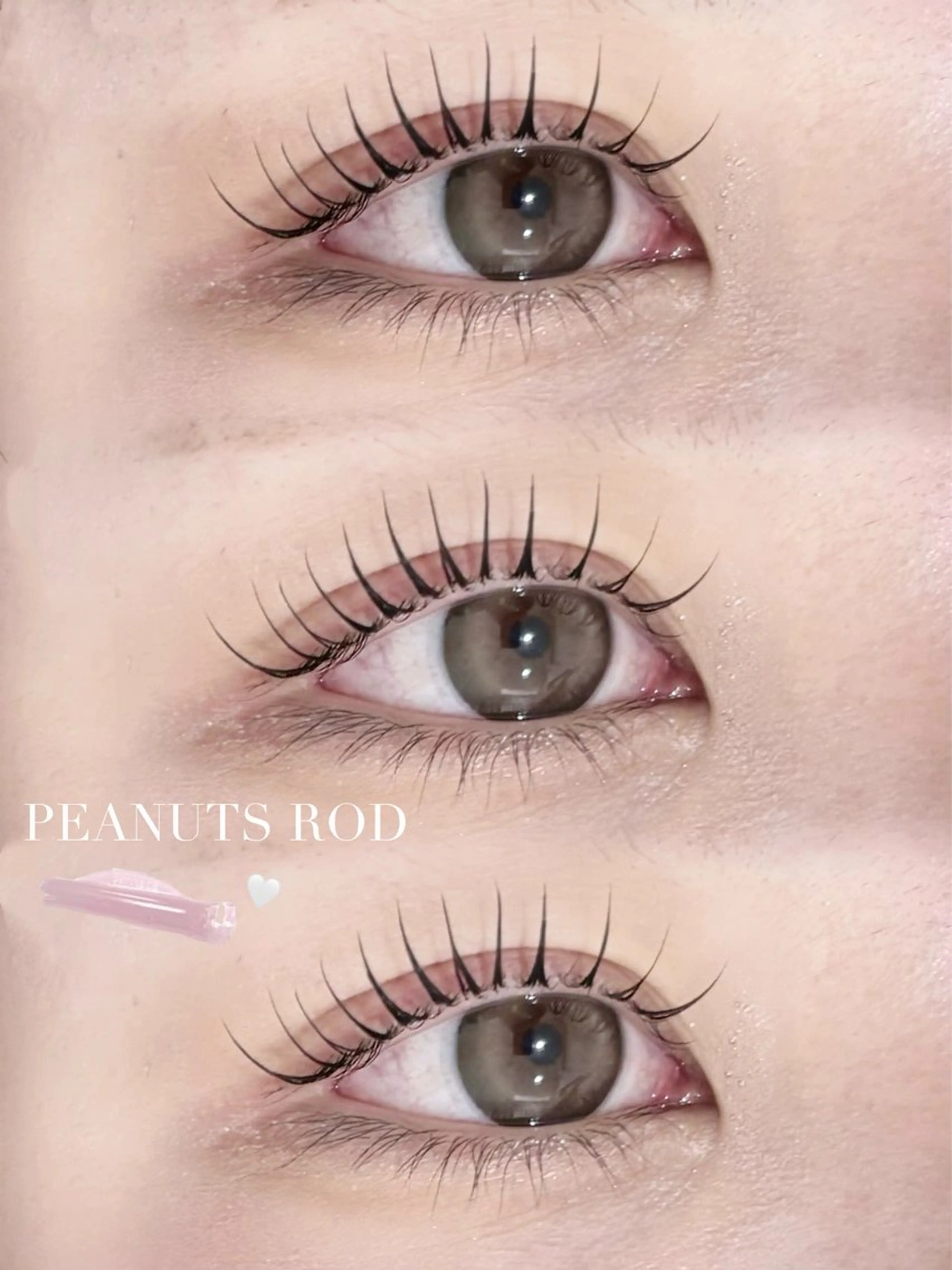 【ご新規様🎀】似合わせまつ毛パーマ＋韓国風束感コーティング🇰🇷✨の写真