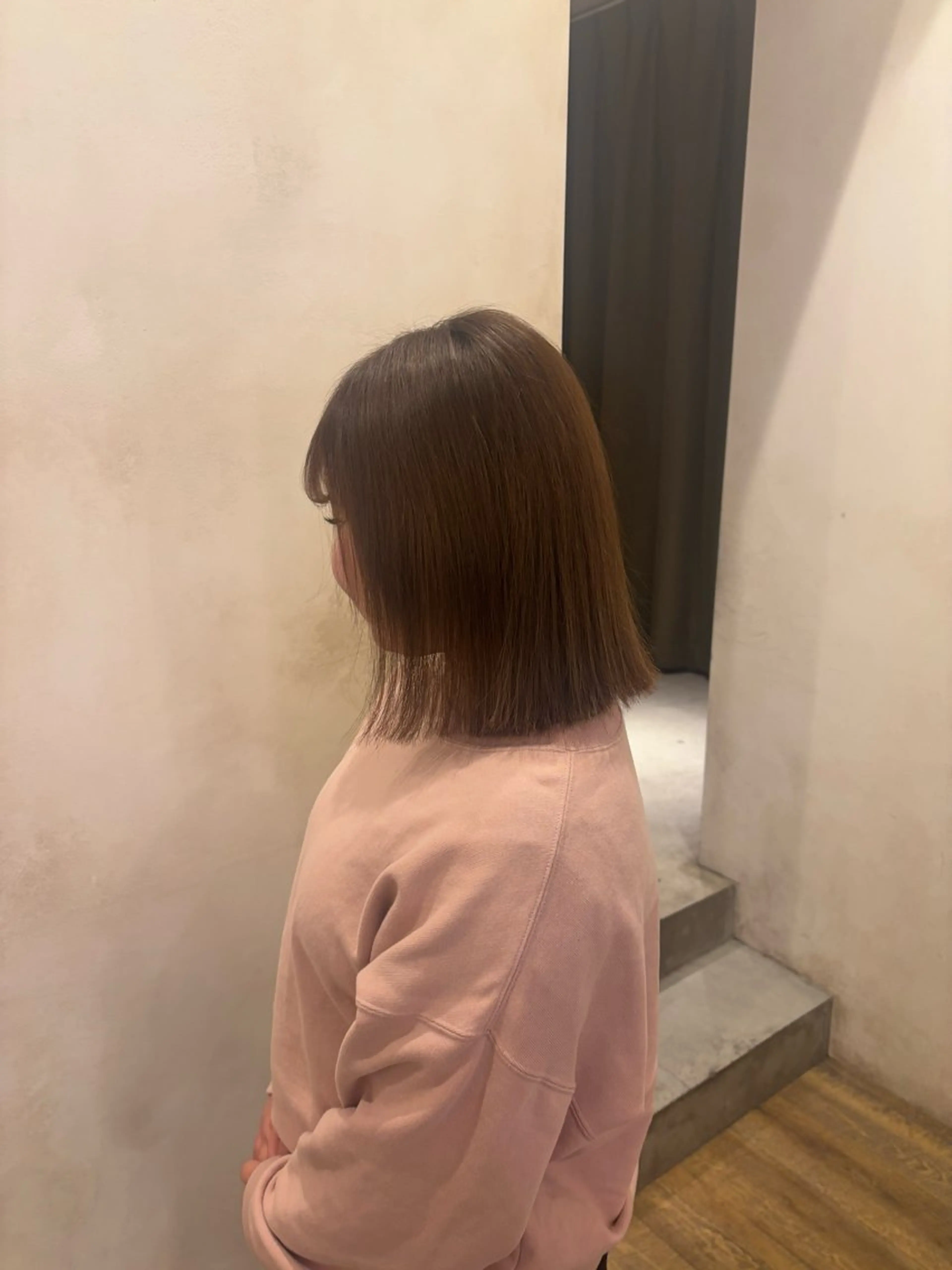 ミディアム カラー 和泉市/mahae/ 齋藤のヘアスタイル