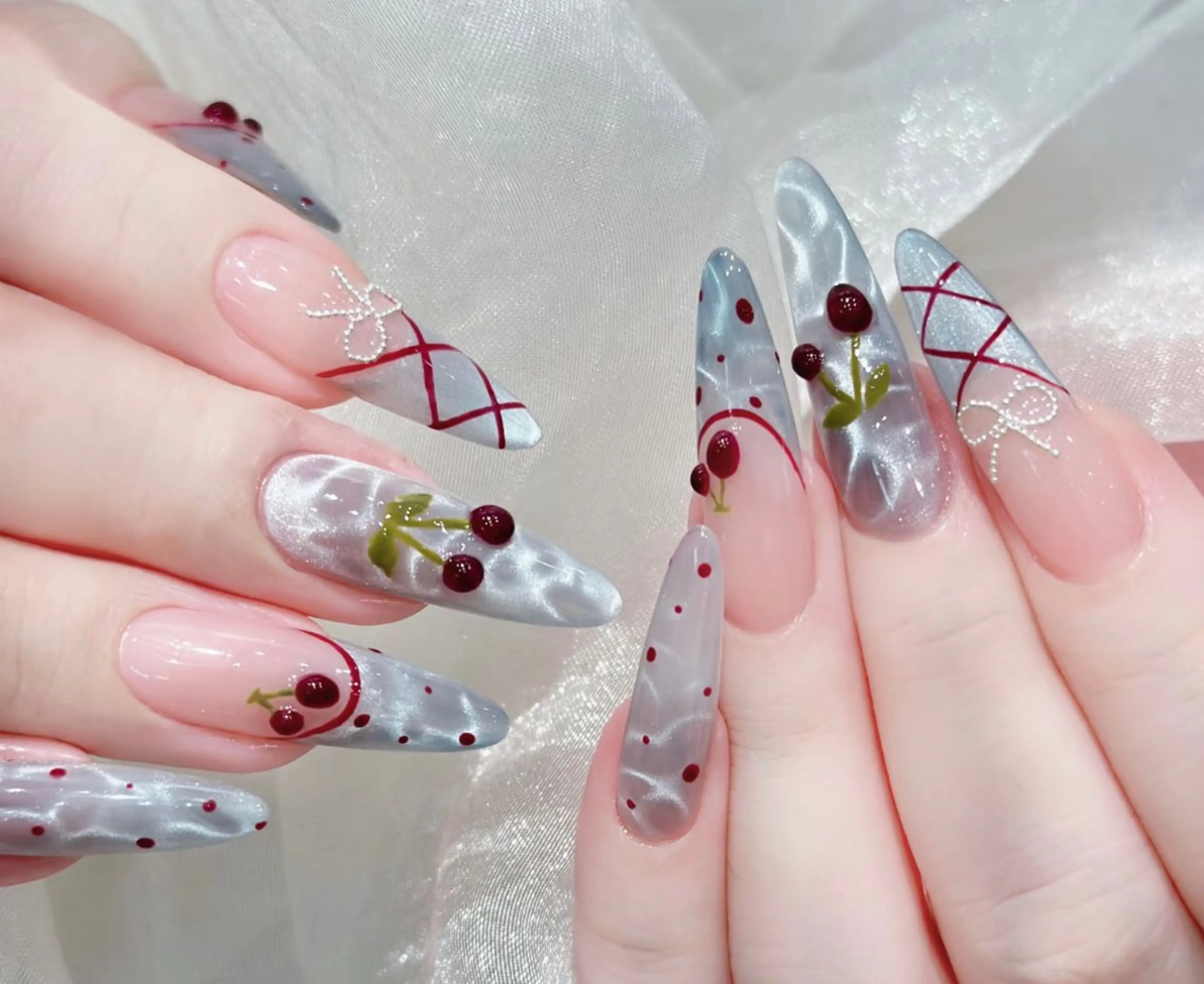 ネイル ハンドネイル Miya🎀 nailのネイルデザイン