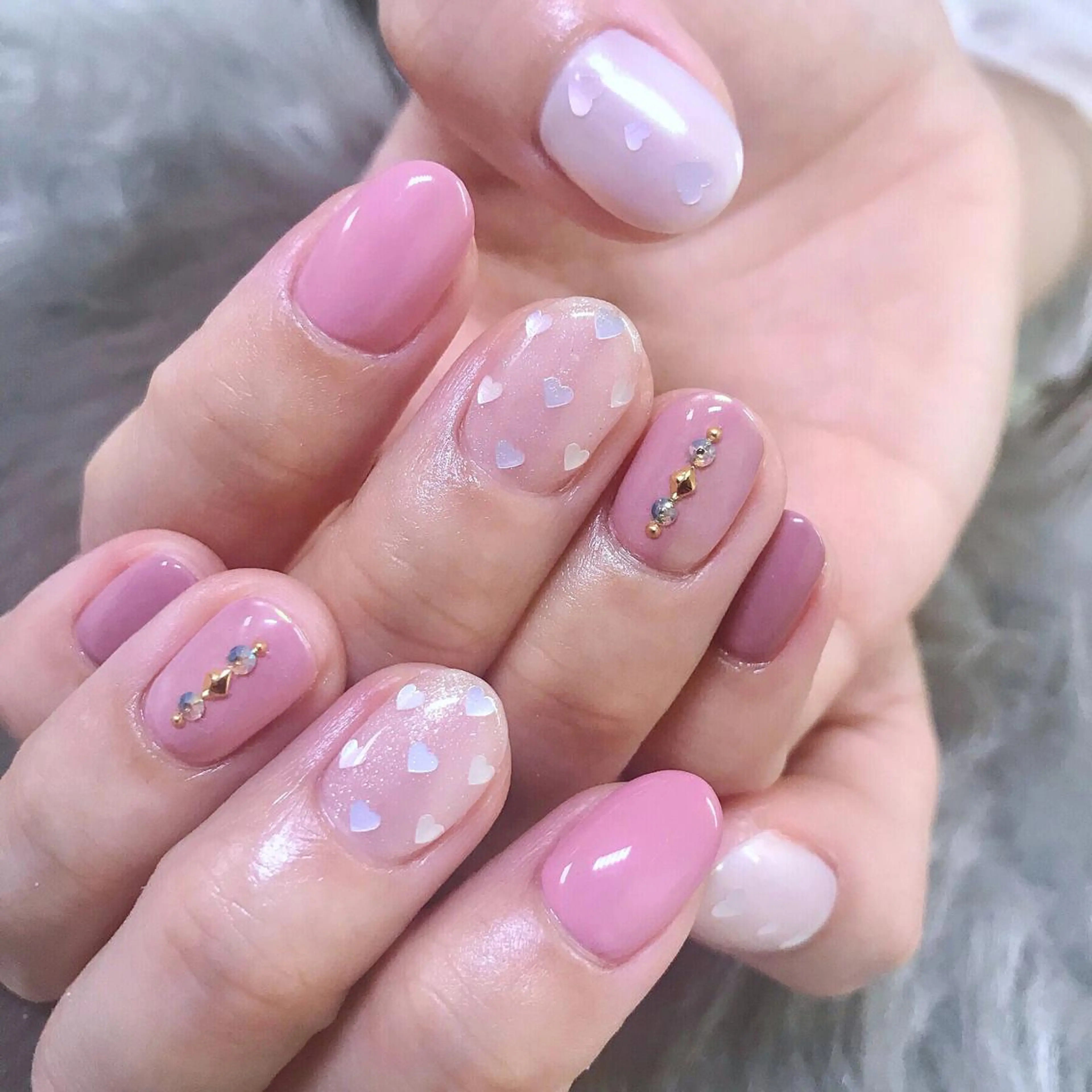 ネイル NOIROUGE所属・NOI ROUGEのネイルデザイン