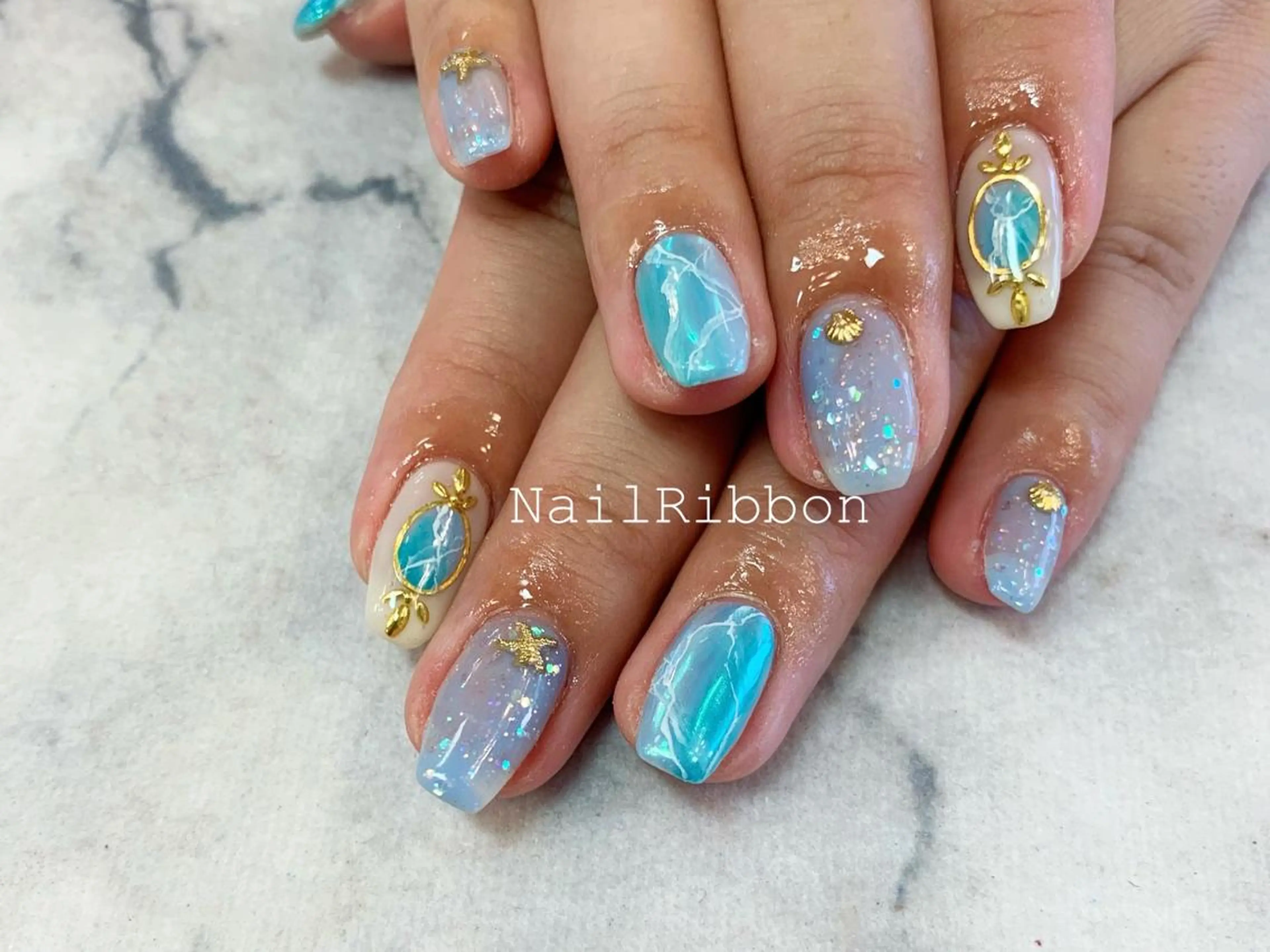 ネイル SWAMP  nails所属・🎀ネイルサロン RIRI🎀のネイルデザイン