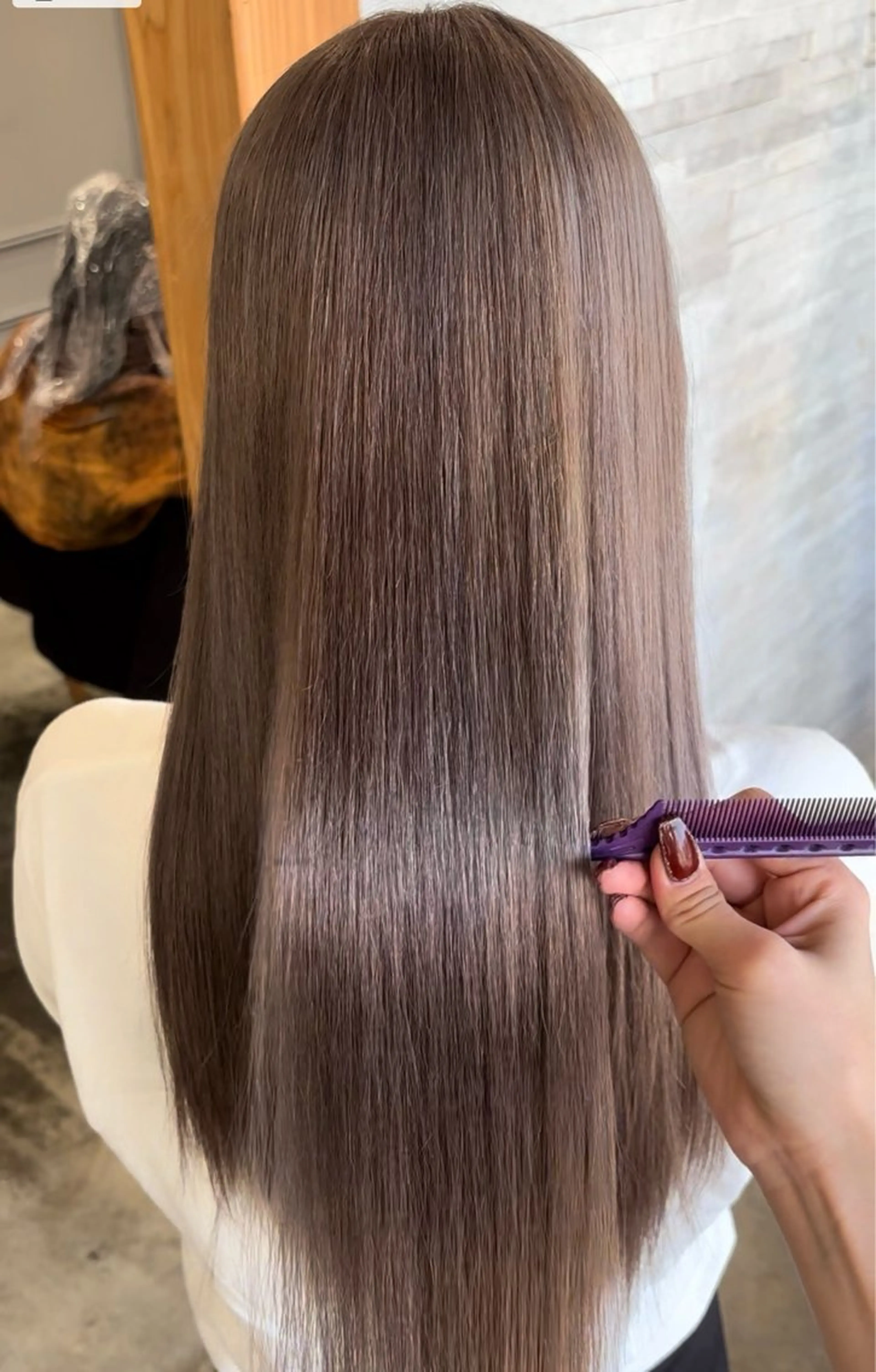 カラー miloc Maikaのヘアスタイル