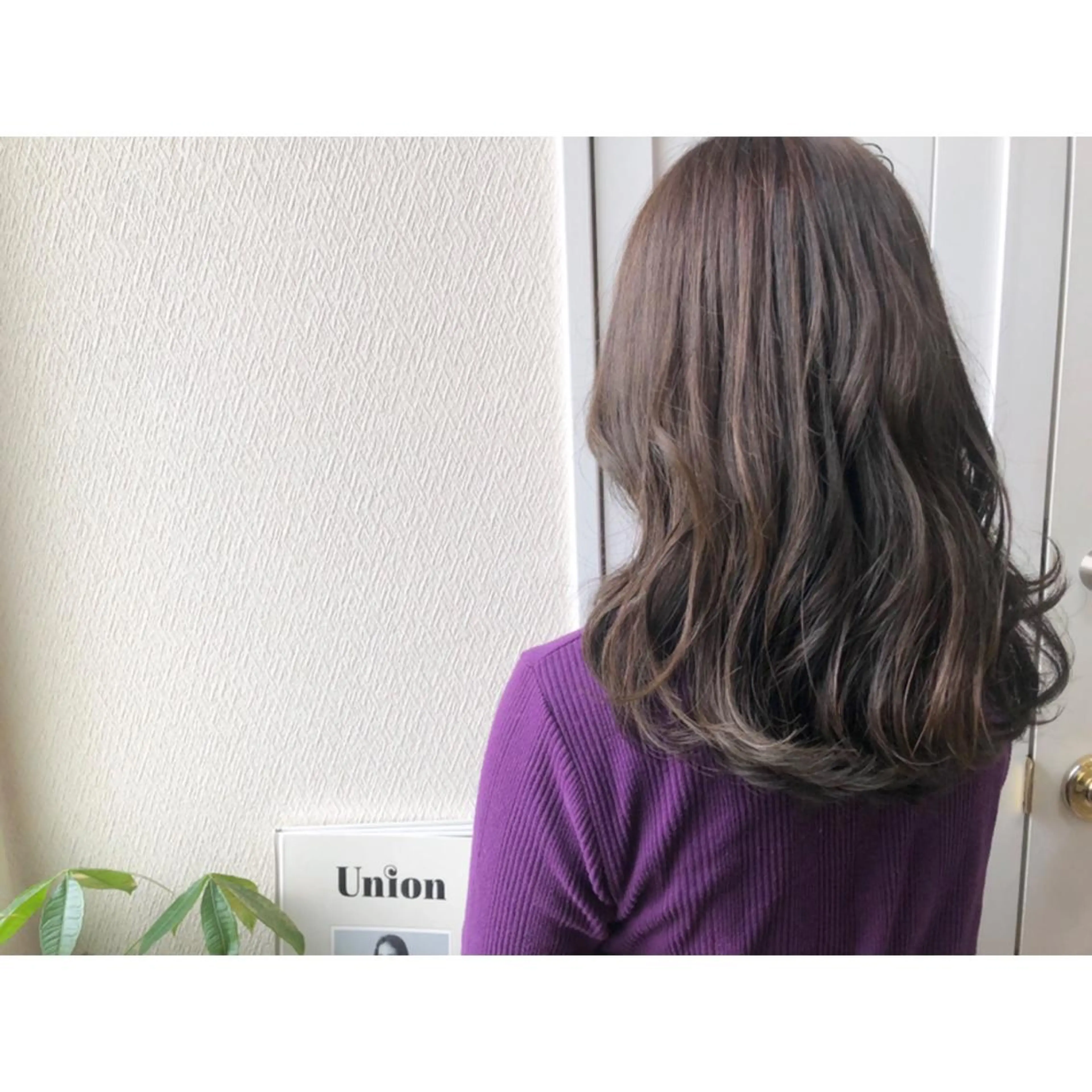 セミロング カラー アッシュ アッシュグレー アッシュグレージュ ベージュカラー 透明感カラー 江上拓郎/ショート /酸性ストレートのヘアスタイル