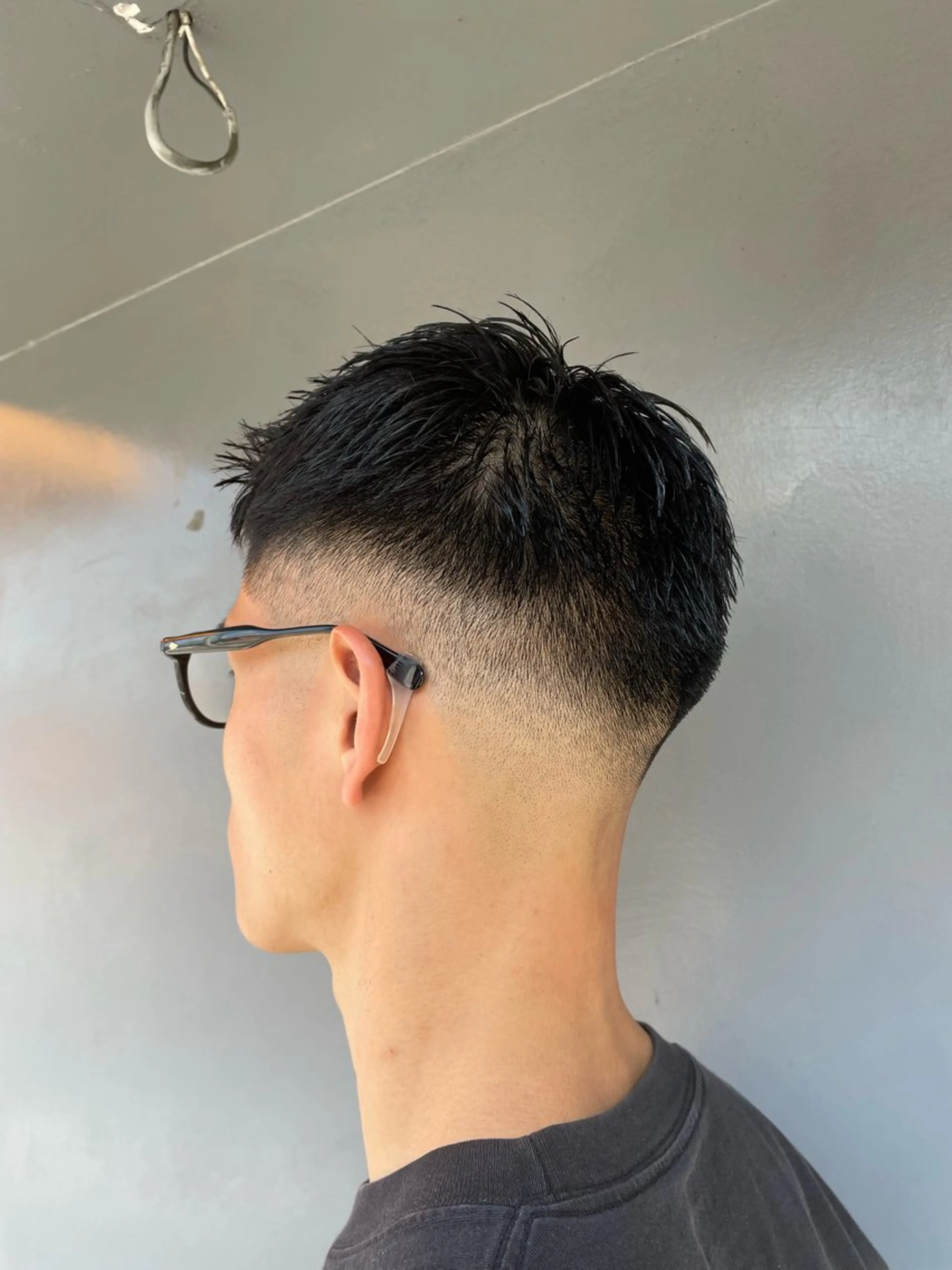 ショート メンズ FADE&LINE登戸店所属・🔥メンズ専門 美容師🔥 柳澤陵心のヘアスタイル