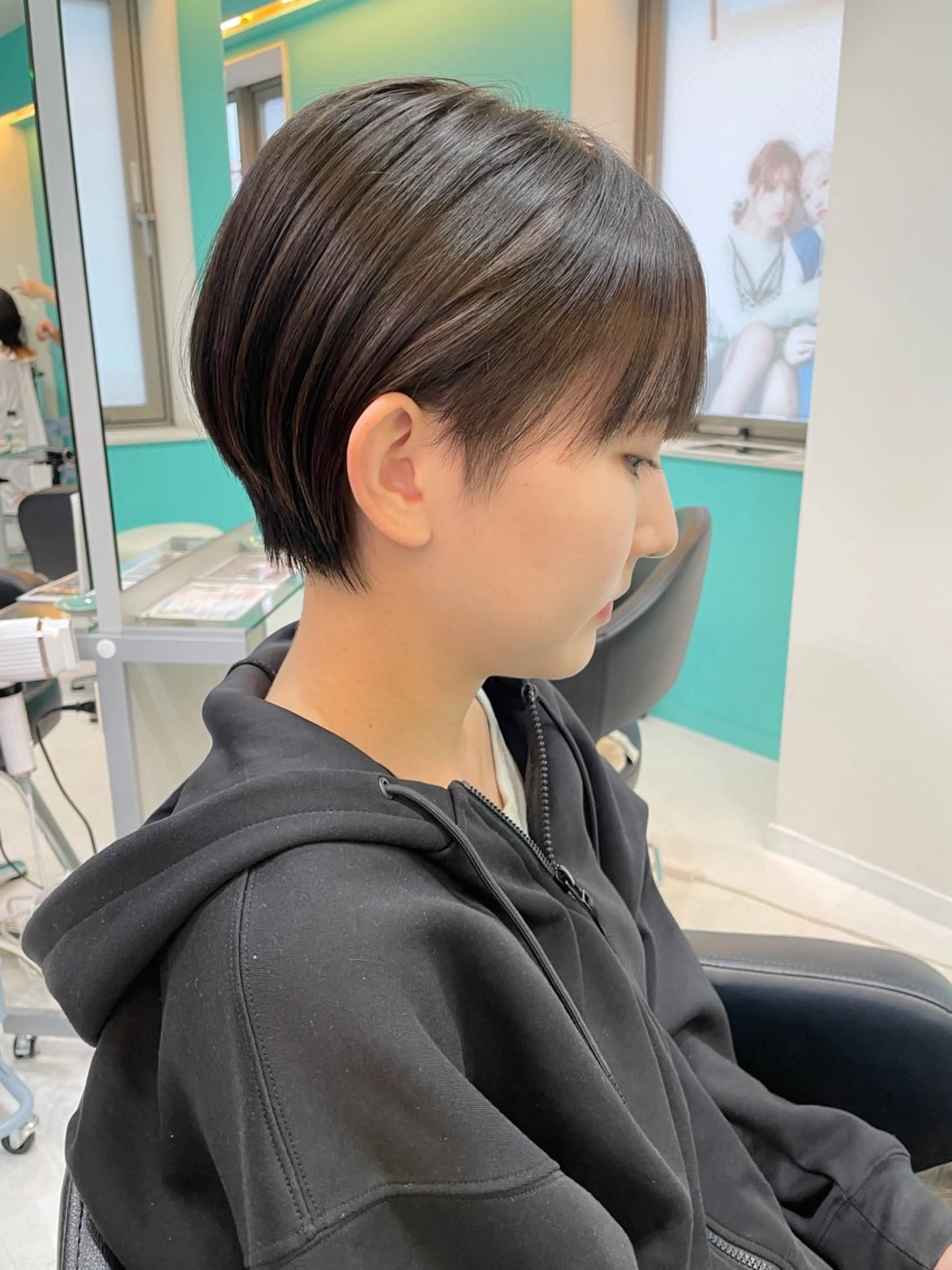 ショート カラー ブリーチ ダブルカラー ショートヘア カット 🫧ショート/ボブ 池袋西口・泡渕✂️のヘアスタイル