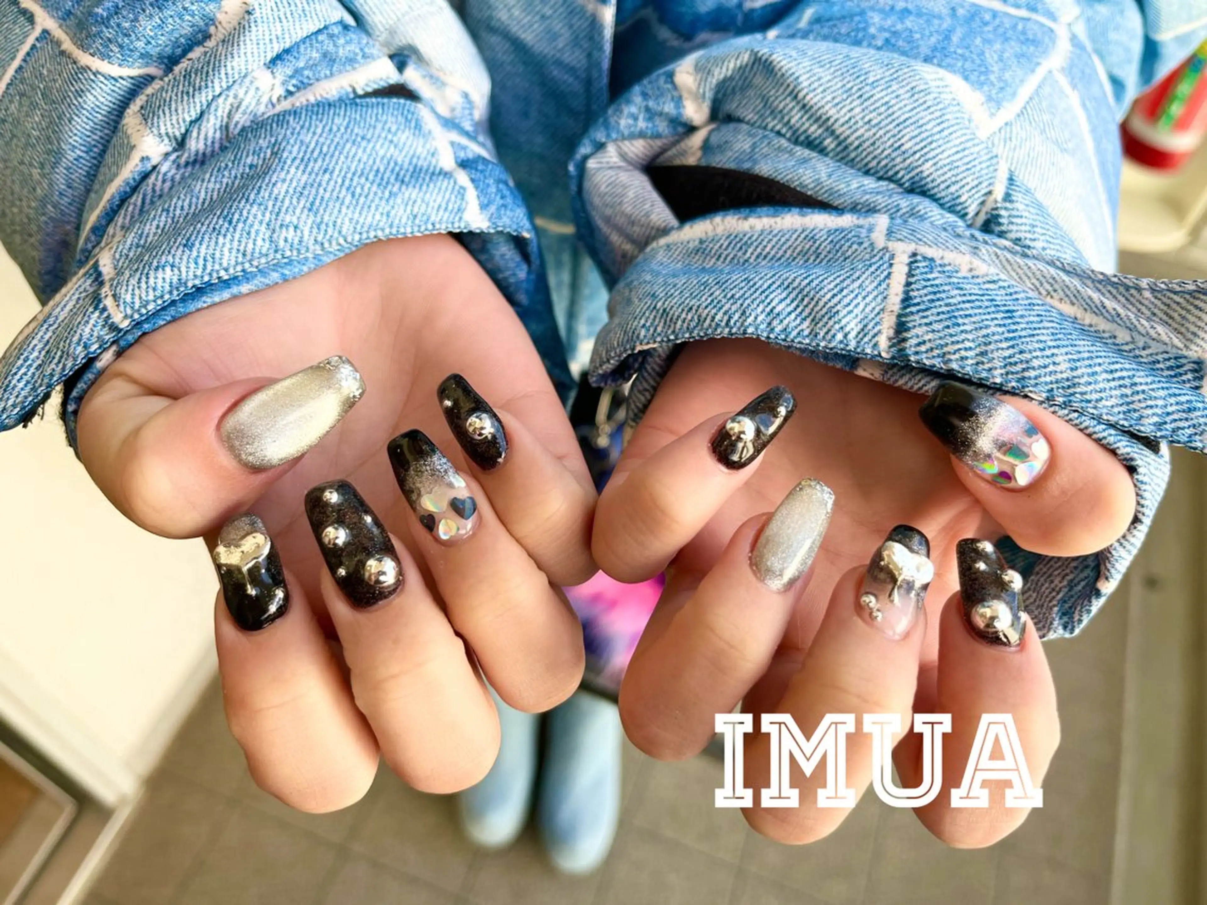 ネイル IMUA所属・IMUA🌴🌴 NAOMIのネイルデザイン