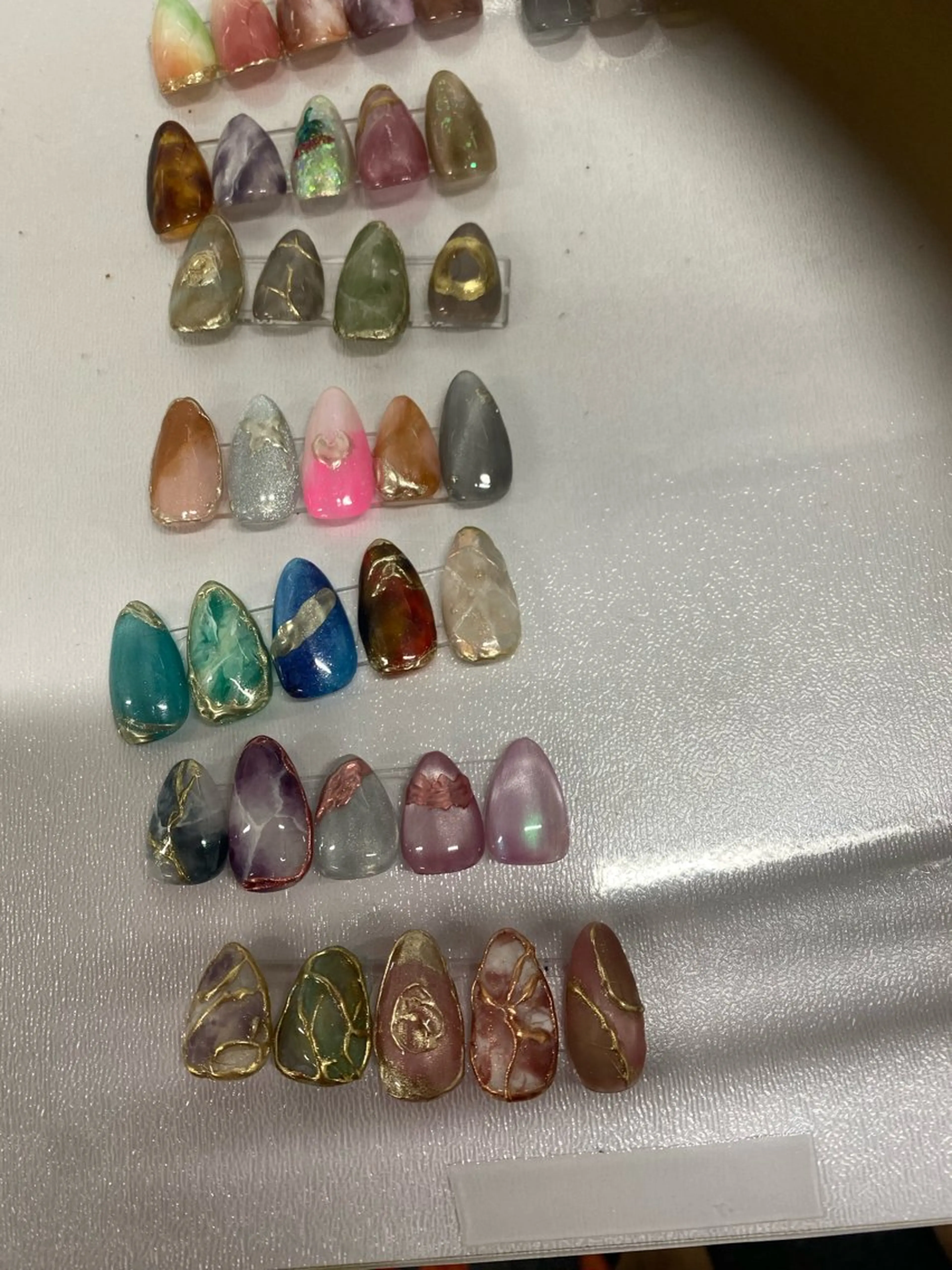 ミディアム 🦋✨ MARIKO✨🦋のネイルデザイン