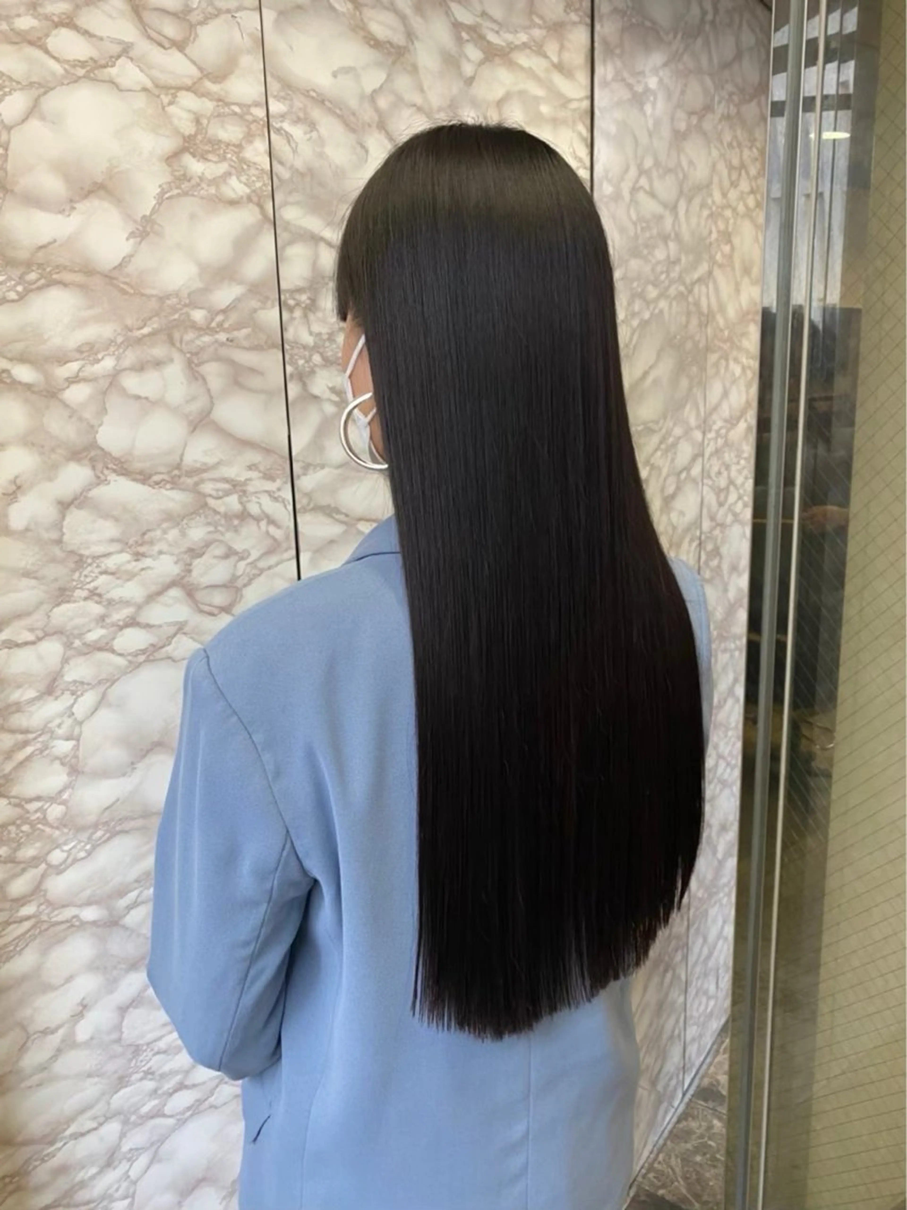 ロング カラー ヘアアレンジ 銀座terrace所属・🫧透明感／艶カラー 🫧Ryuseiのヘアスタイル