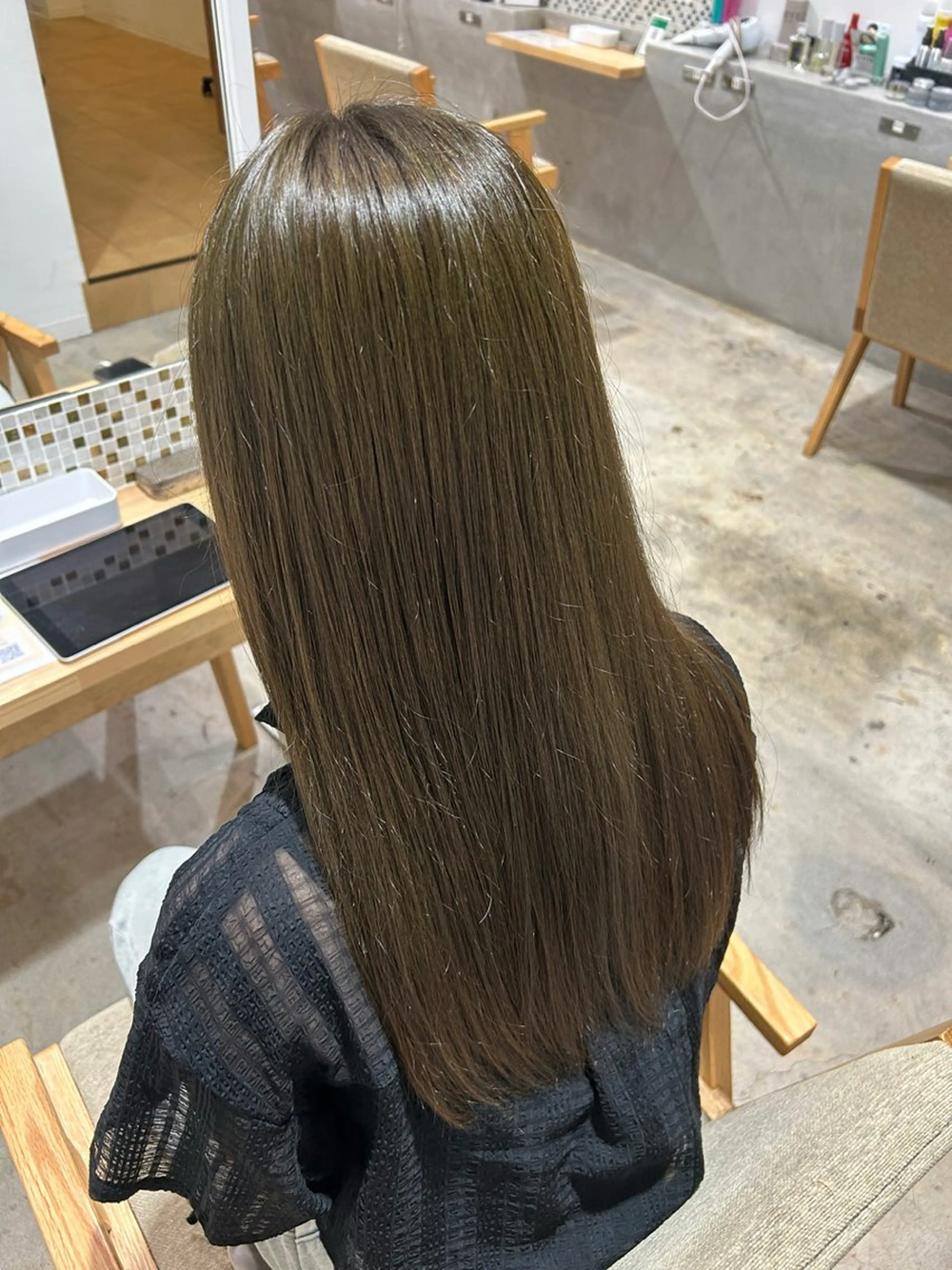 カラー 透明感カラー ダブルカラー collet所属・🎀艶カラー🎀 Arisa/宇都宮のヘアスタイル