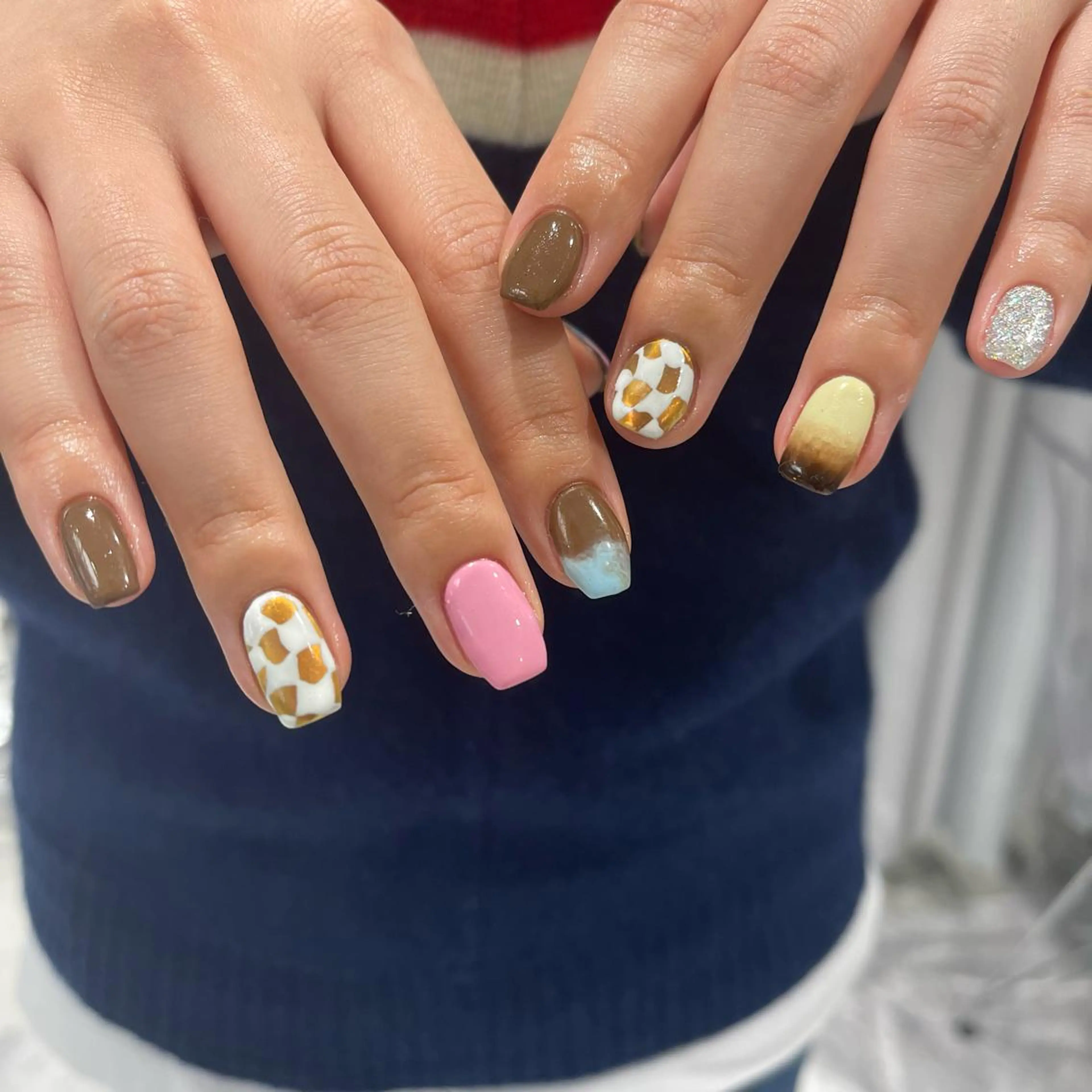 ネイル ハンドネイル ユナ🌙 nailのネイルデザイン