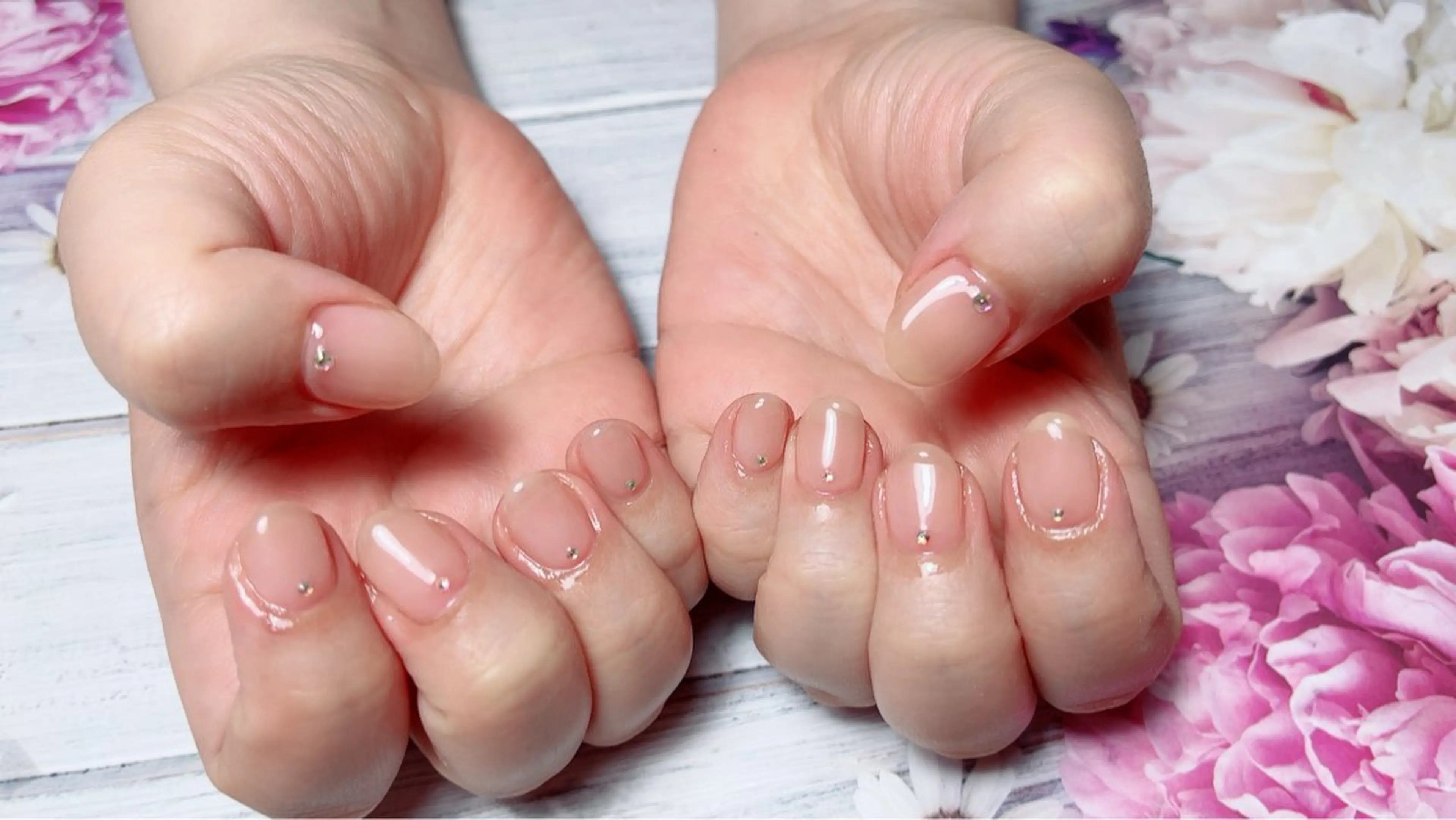 ネイル ハンドネイル Nail Salon Bonita所属・フィルイン施術 SHIZUKAのネイルデザイン