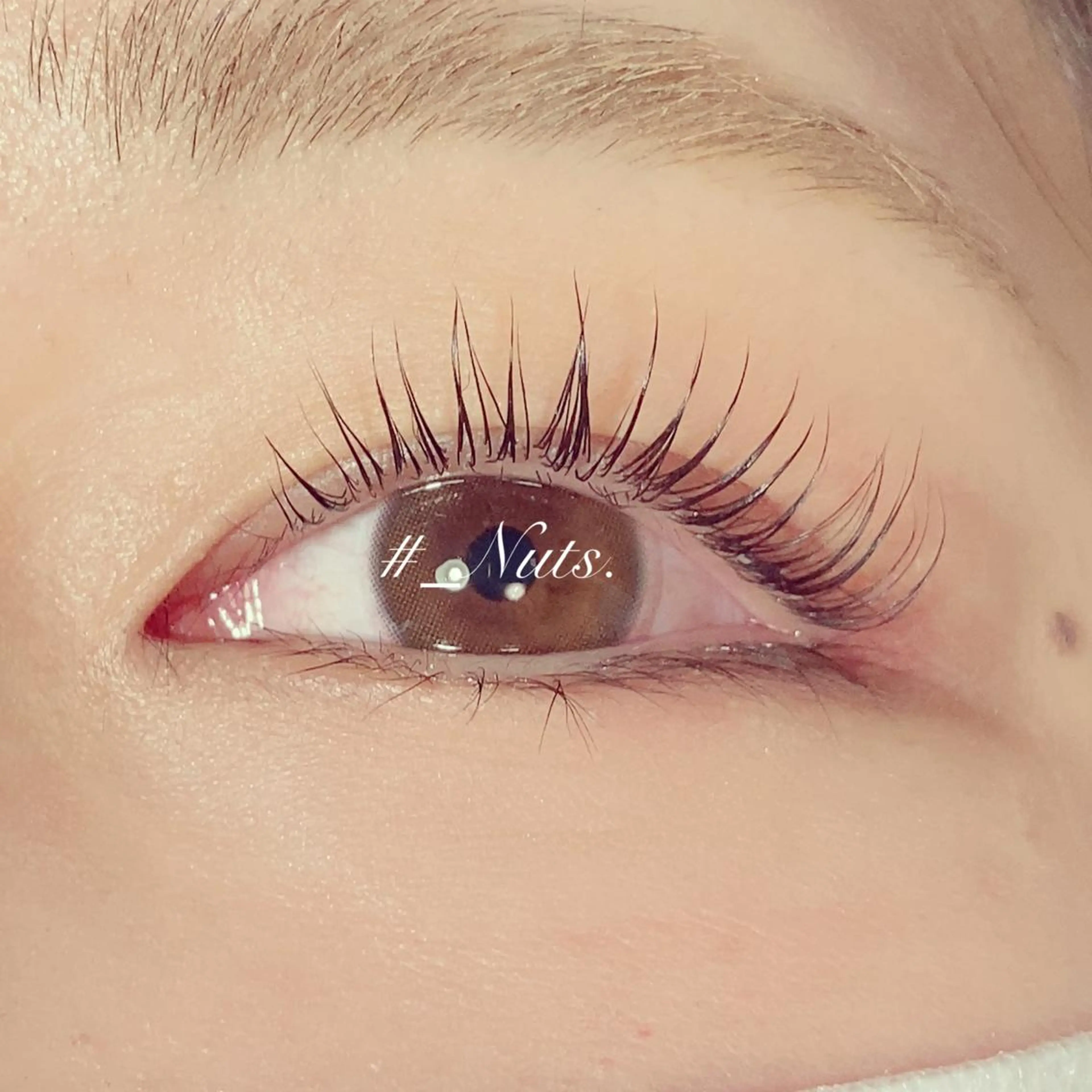 マツエク・マツパ 一重×まつ毛パーマ マツパ 土居 夏美のマツエク・マツパデザイン